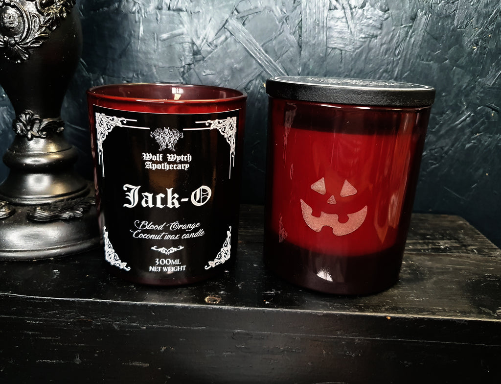 Jack-O Candle