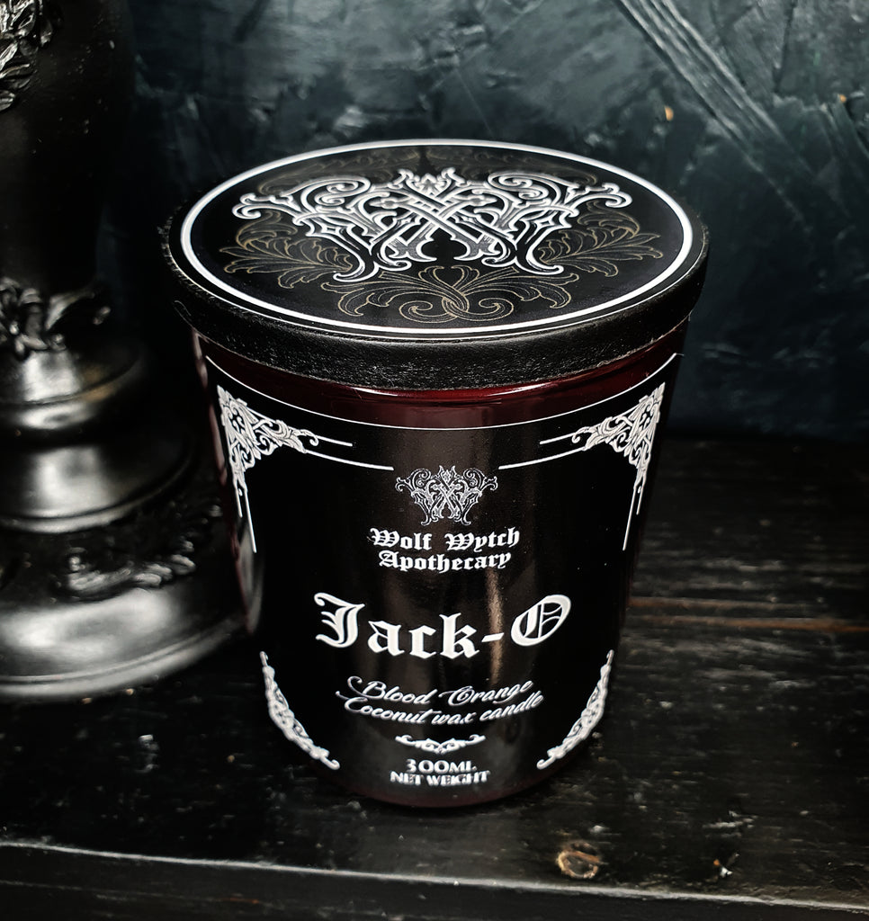 Jack-O Candle