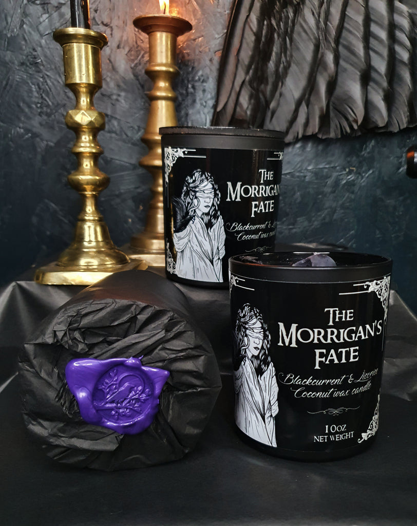The Morrigan's Fate Candle
