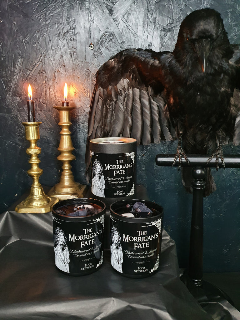 The Morrigan's Fate Candle