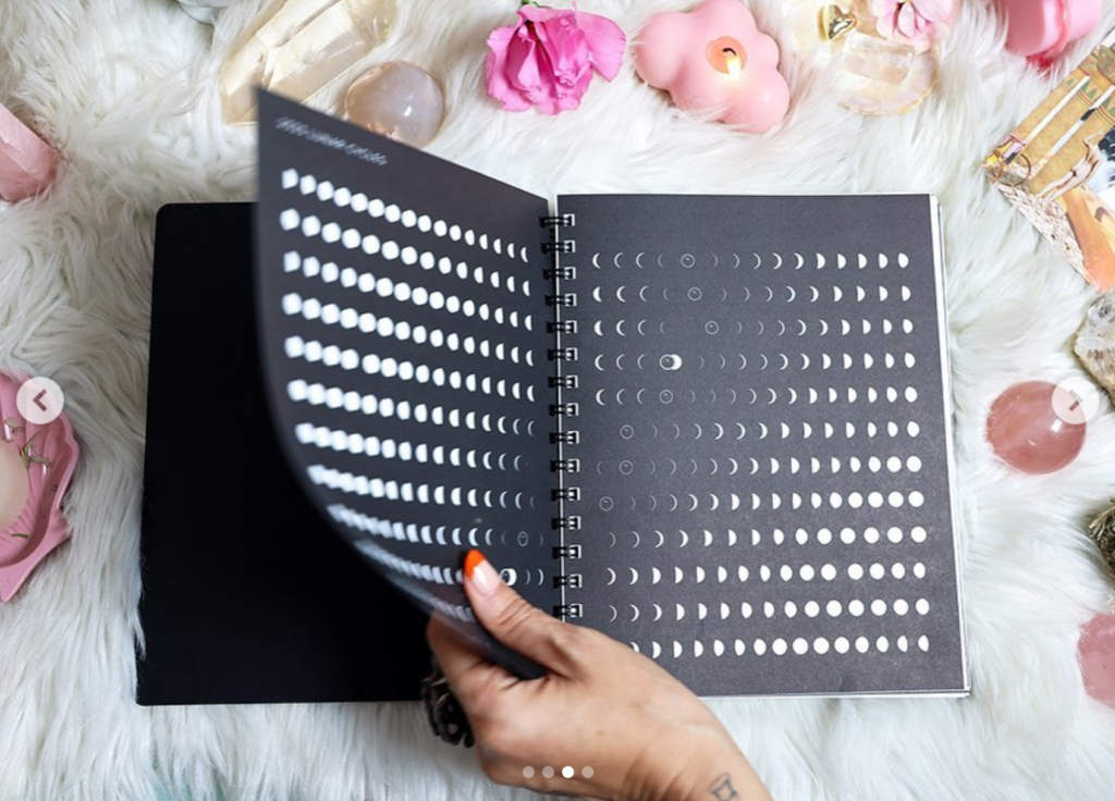 Many Moons 2023 Planner