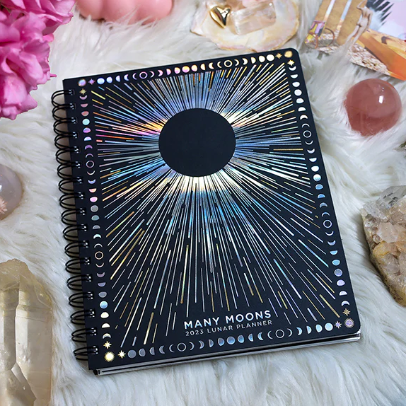 Many Moons 2023 Planner