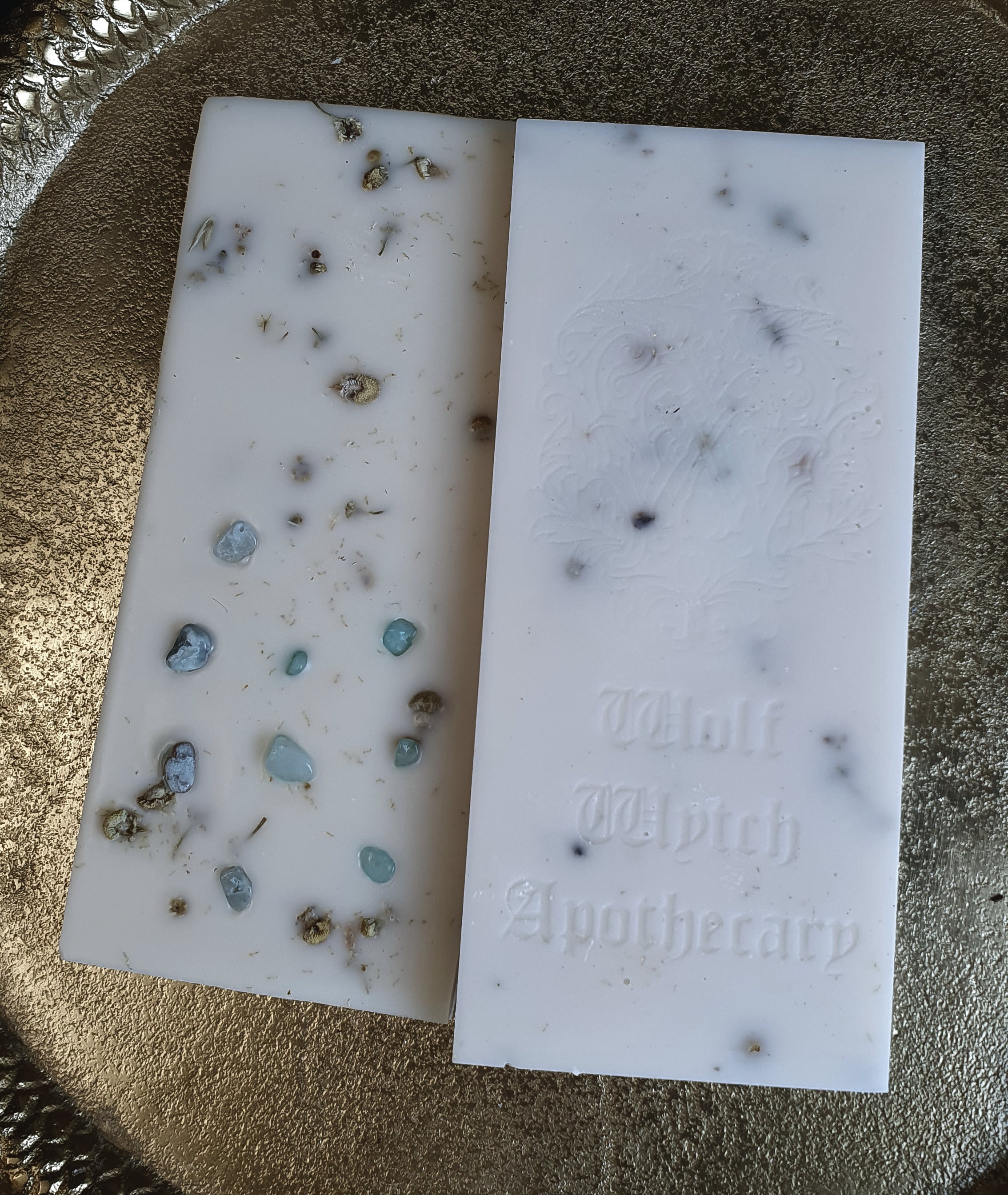 Moonfull Meditation Crystal Snap Bar