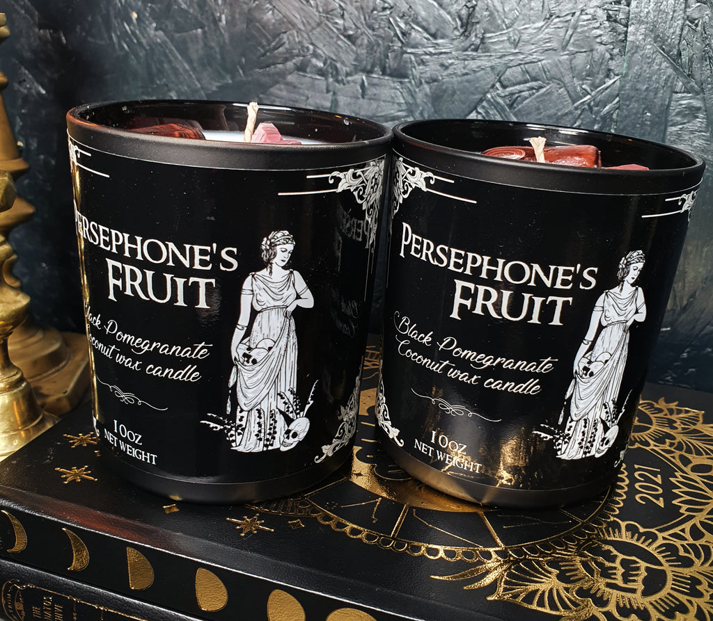 Persephone's Fruit Candle
