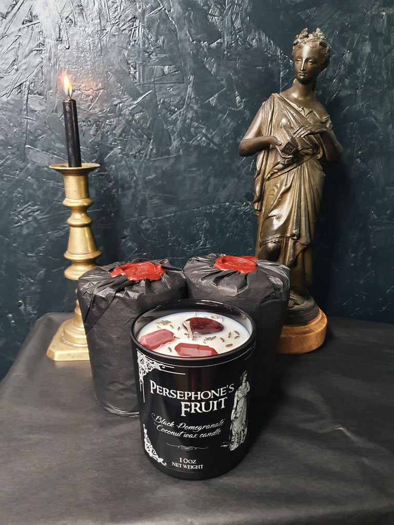 Persephone's Fruit Candle