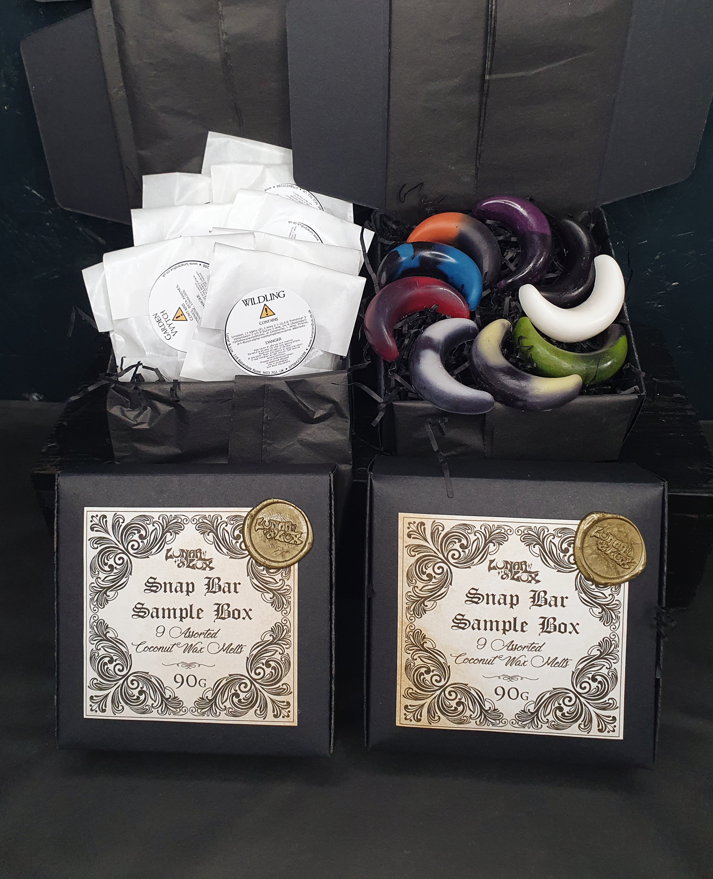 Wax Melt Snap Bar Sample Box