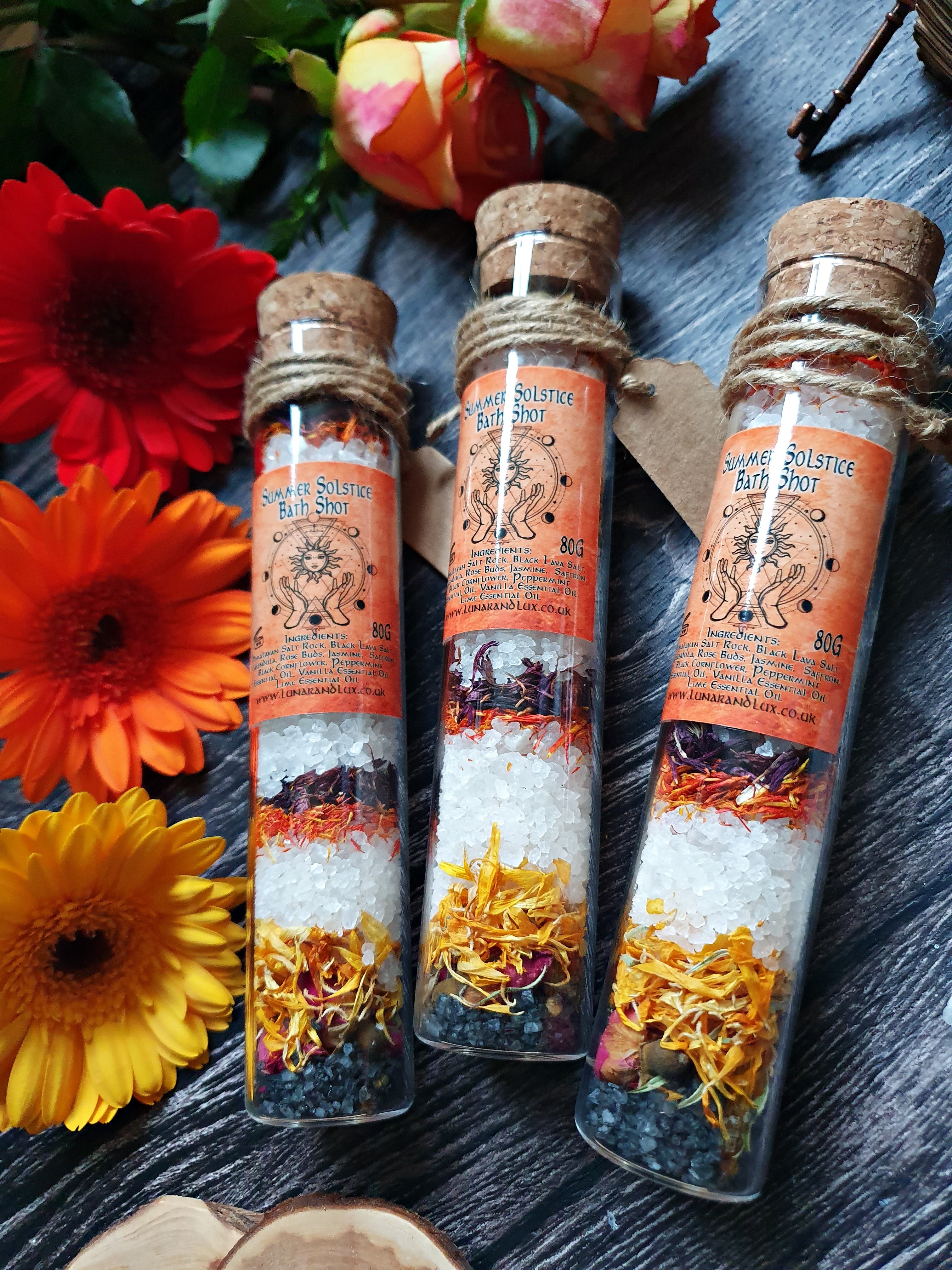 Summer Solstice Bath Shot