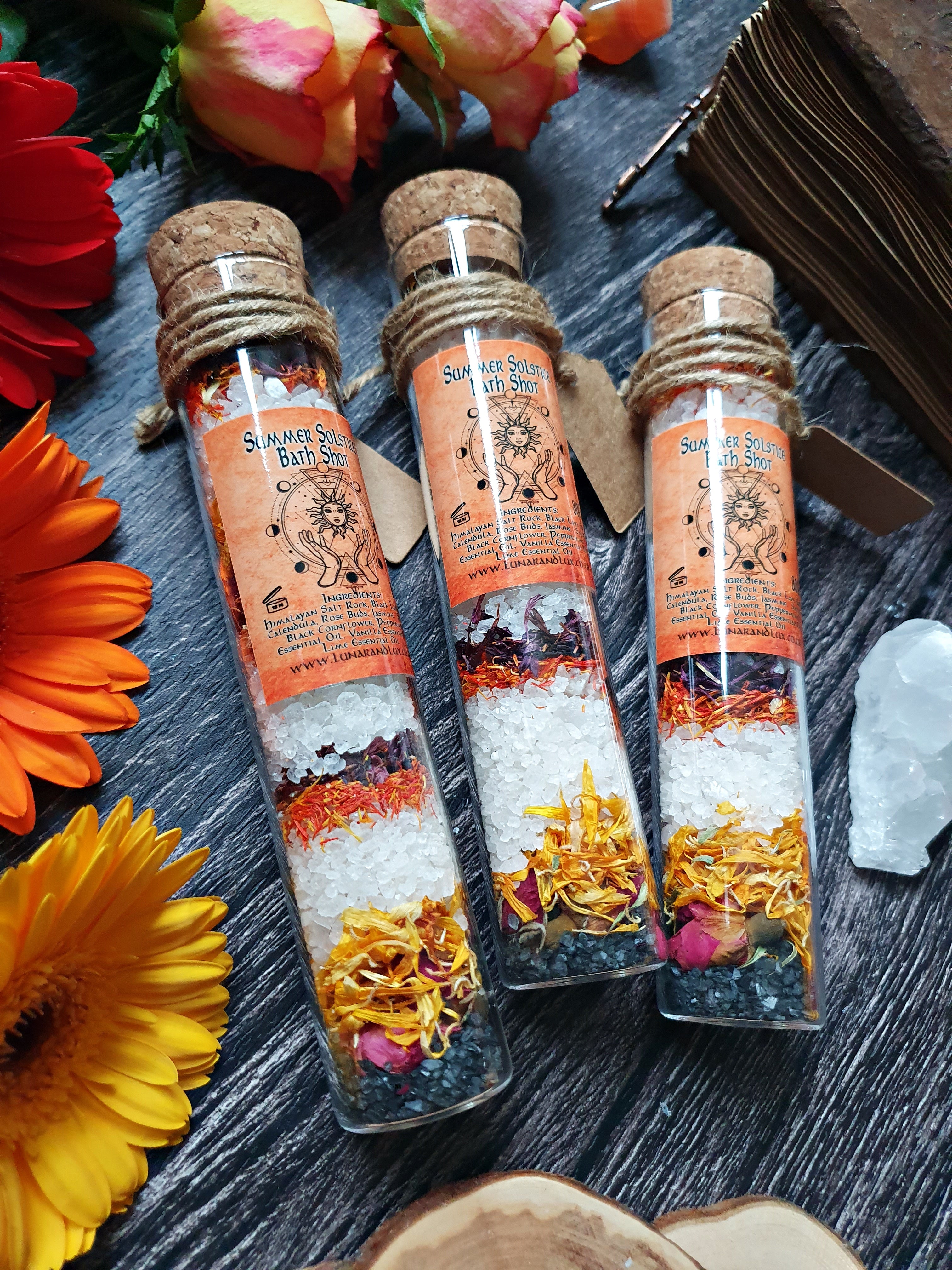 Summer Solstice Bath Shot