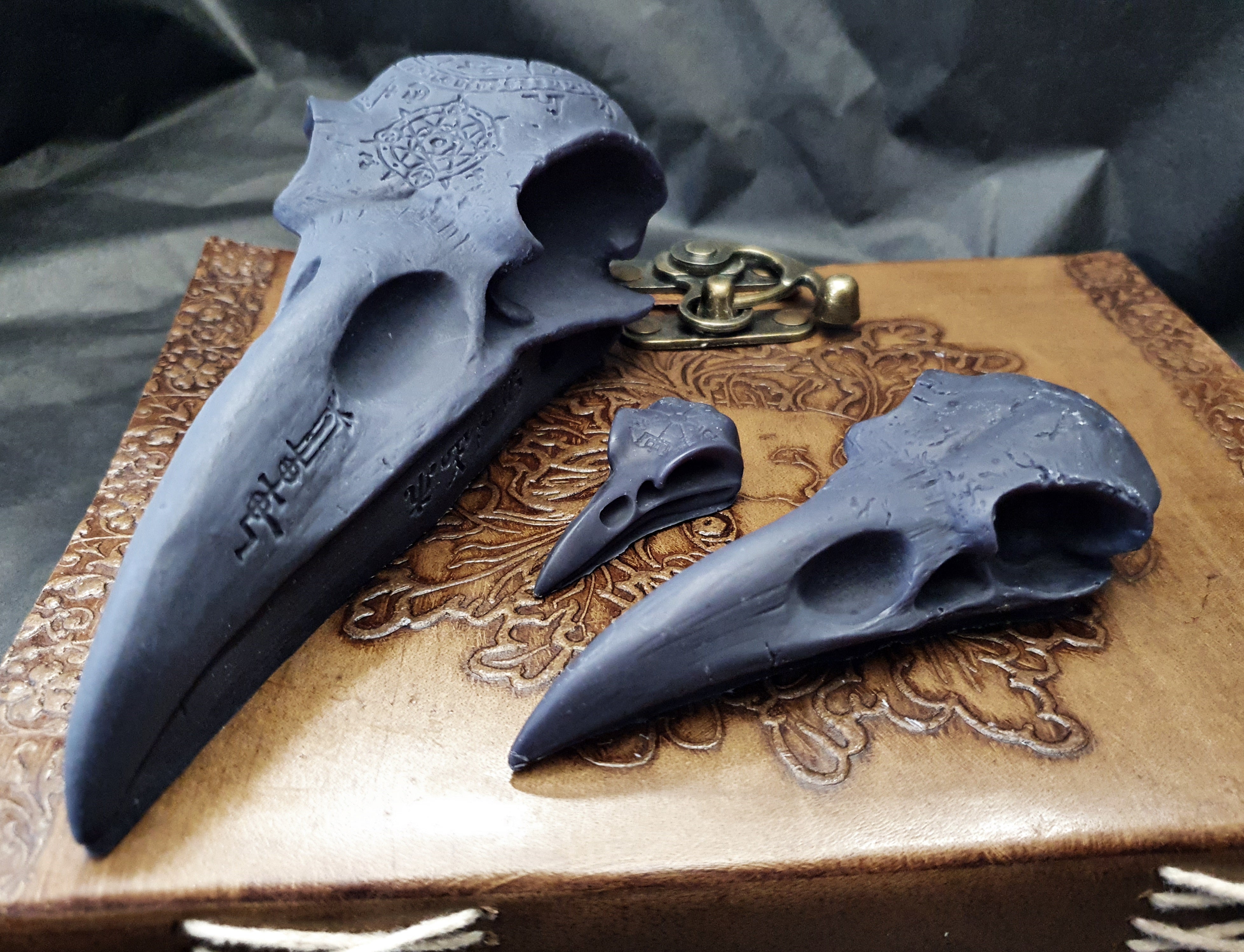 The Coven Raven Wax Melts