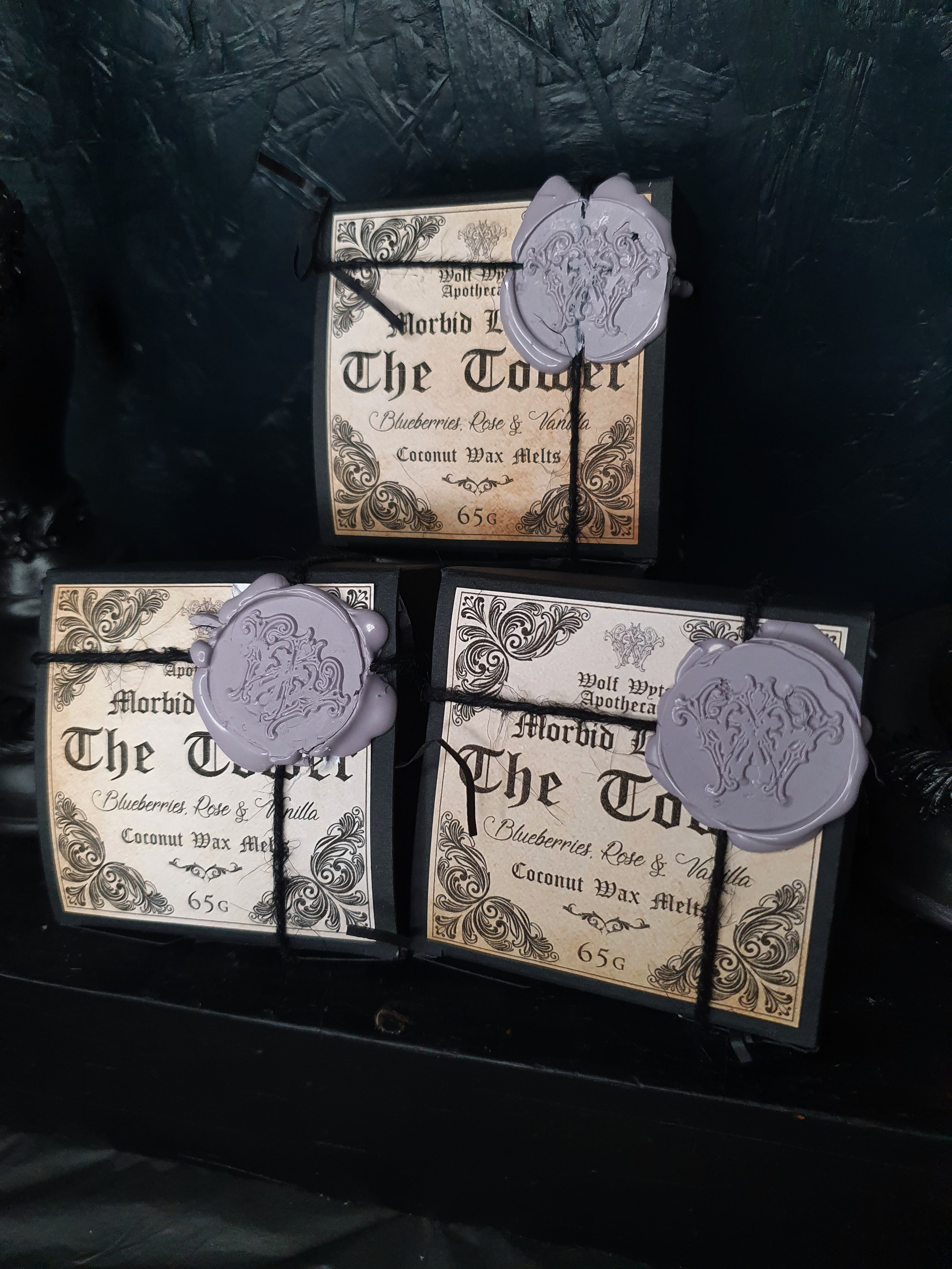 The Tower Baroque Wax Melts