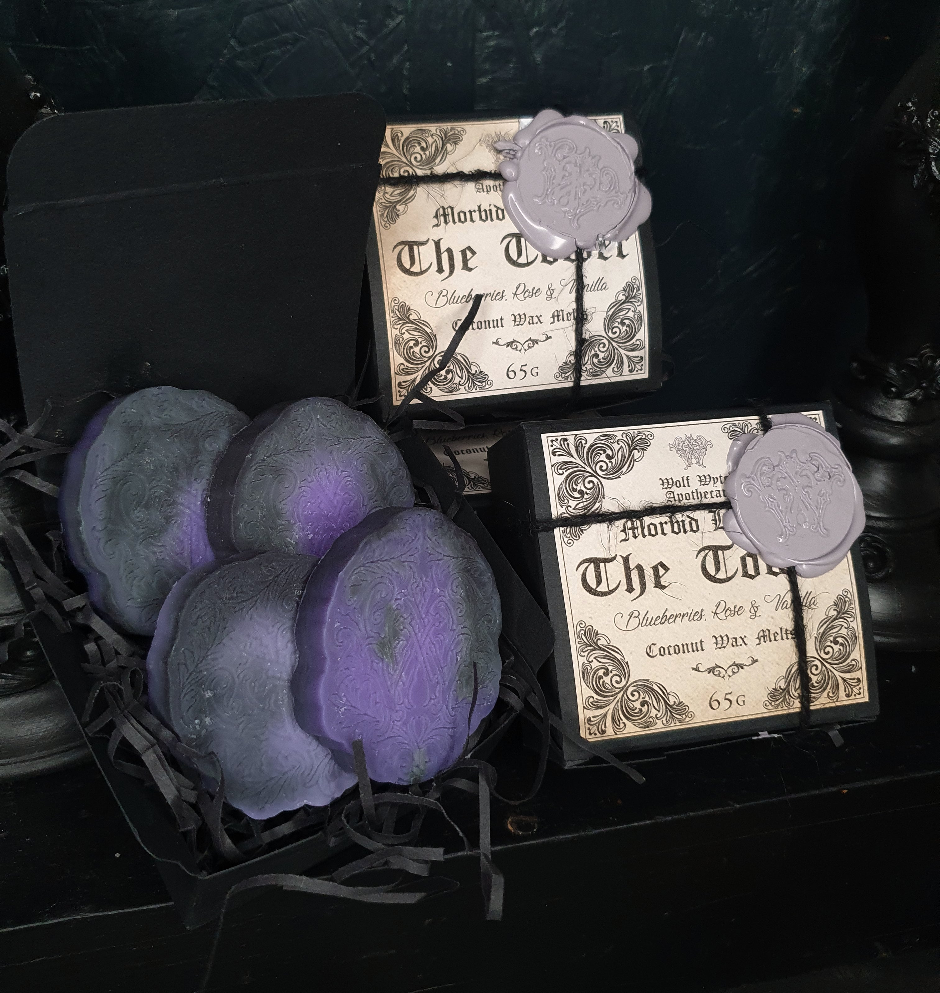 The Tower Baroque Wax Melts