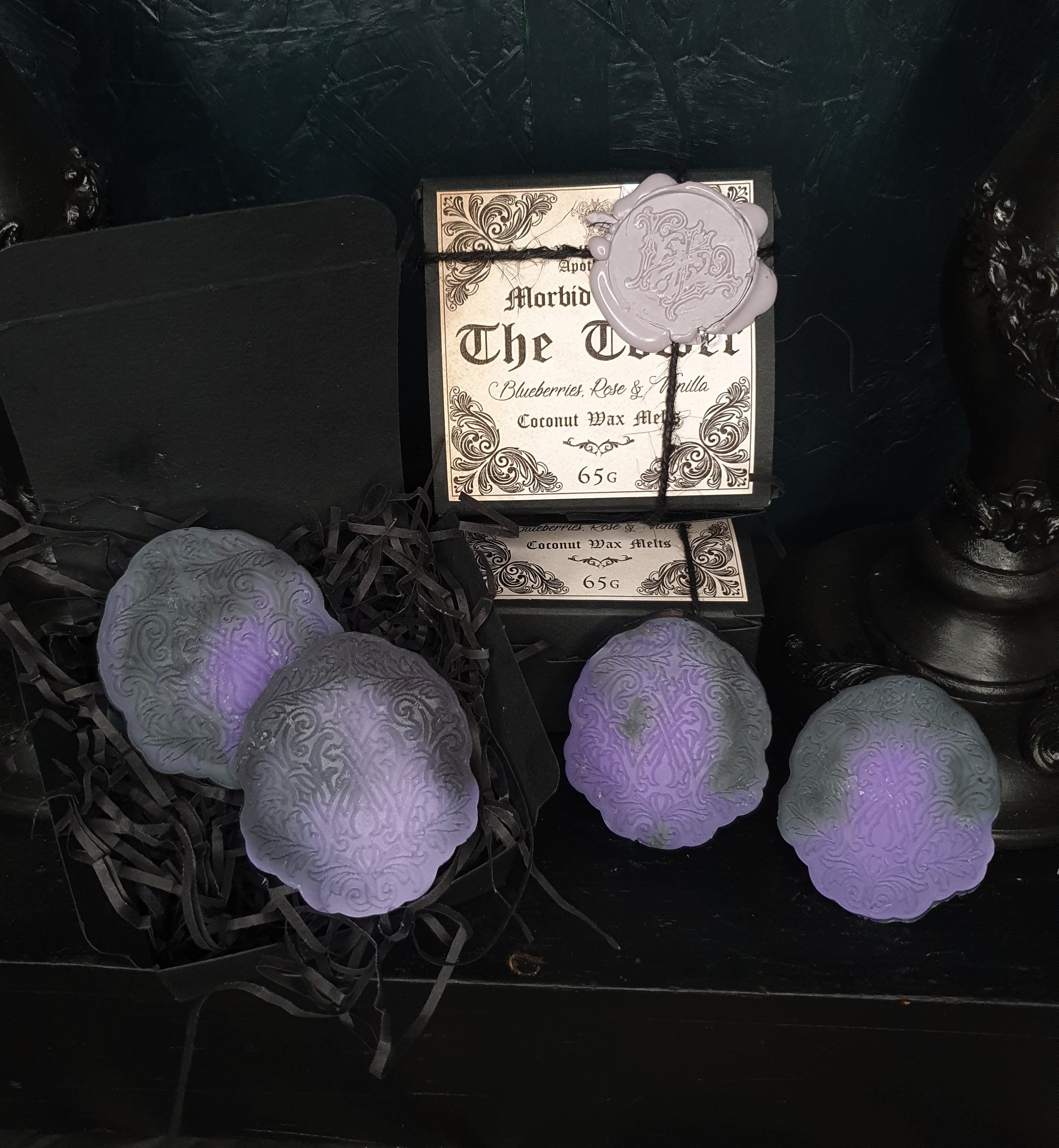 The Tower Baroque Wax Melts