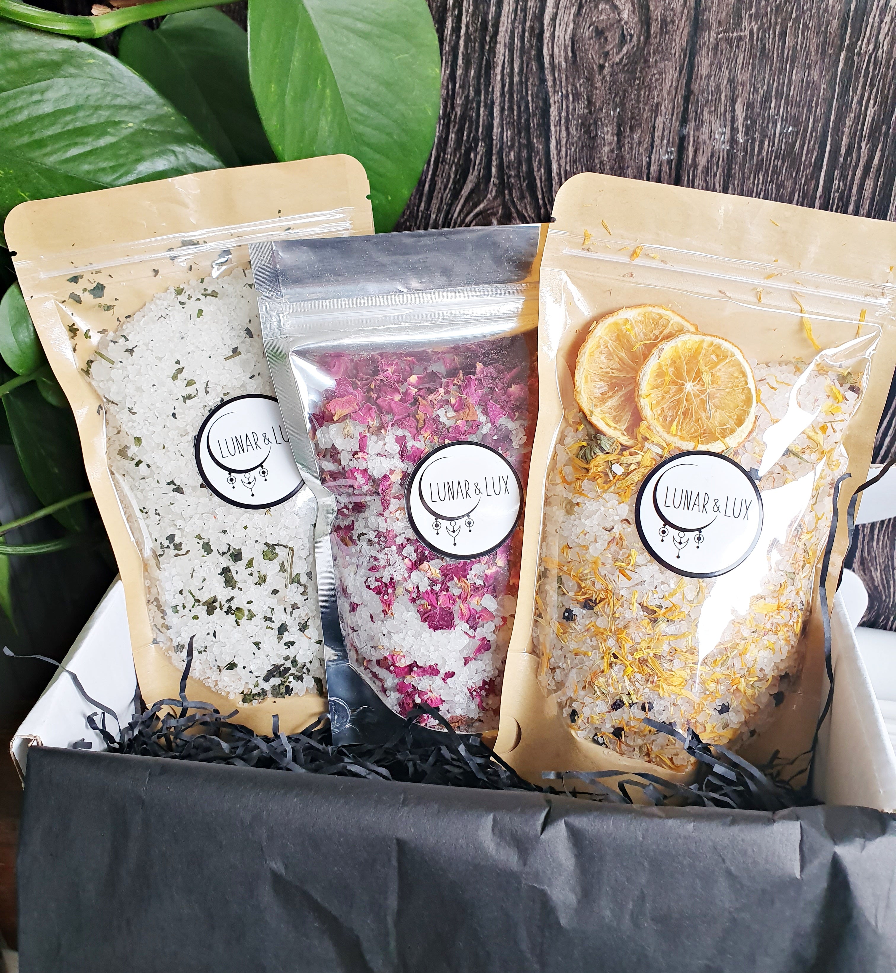 Bath Soak Gift Box