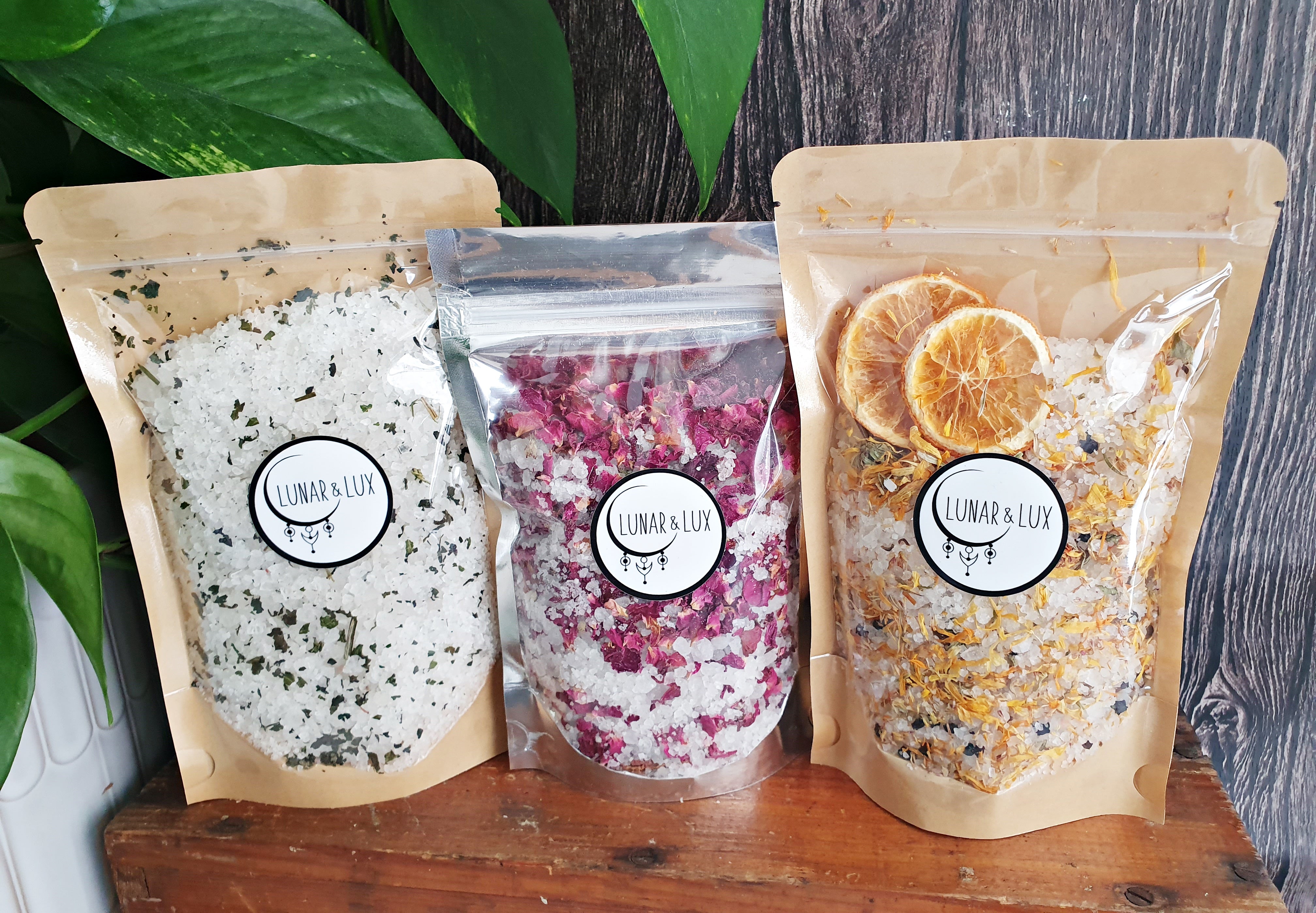 Bath Soak Gift Box