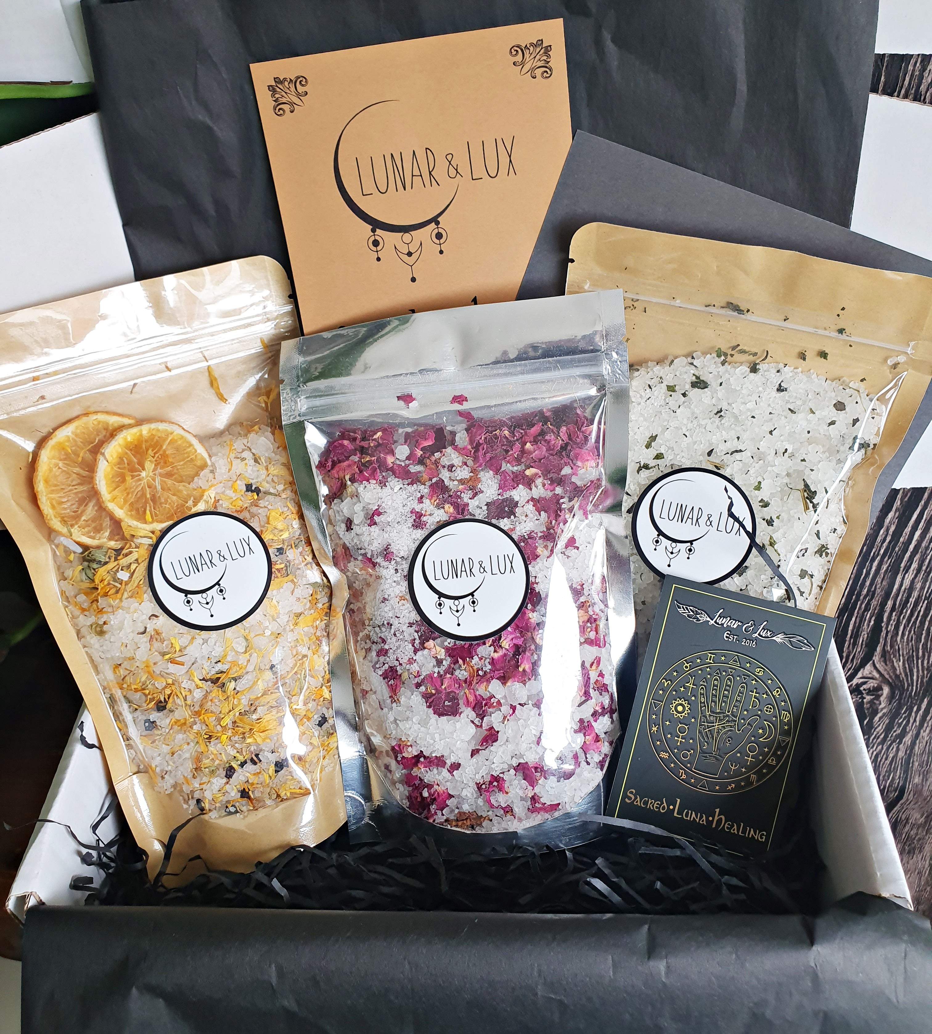 Bath Soak Gift Box