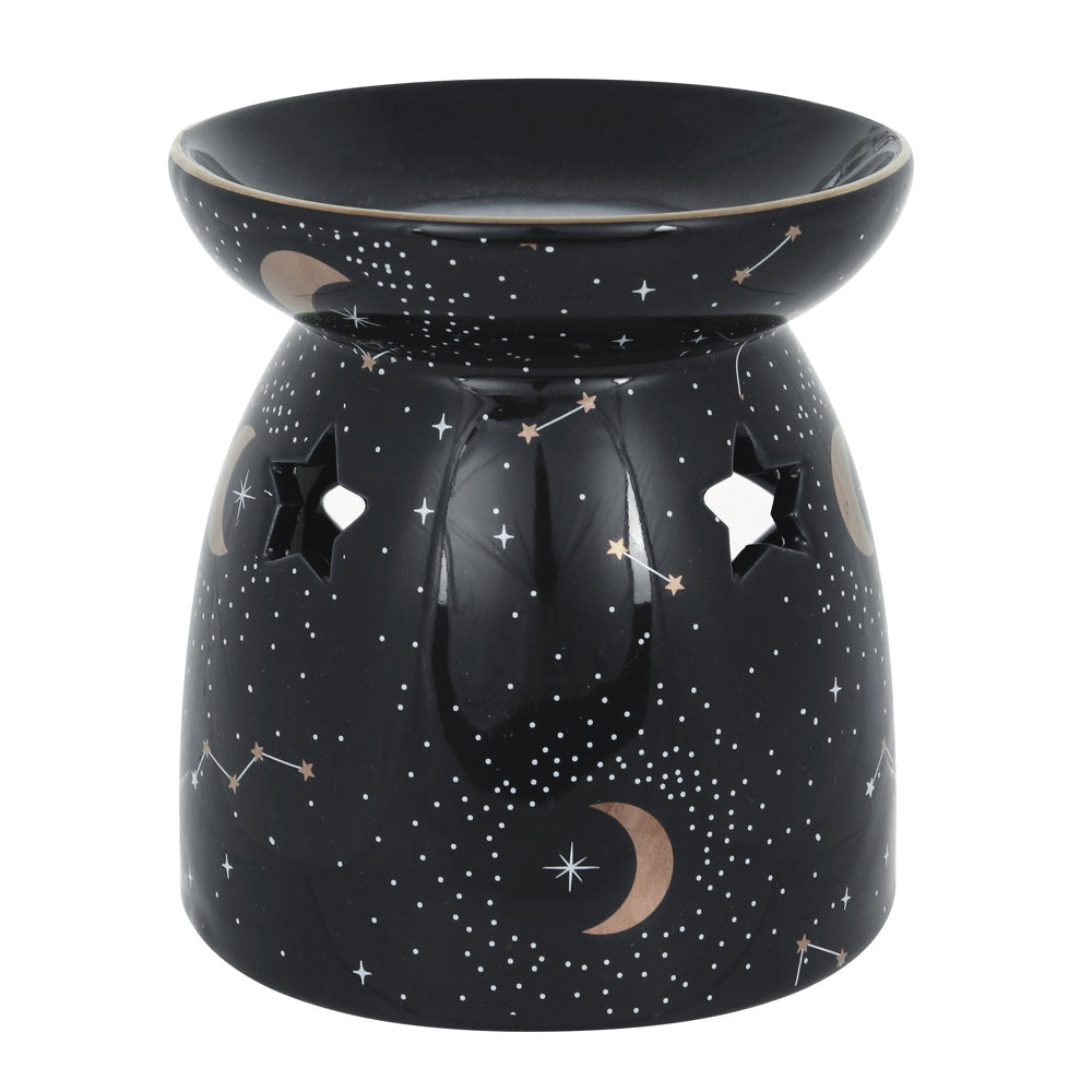Blue & Gold Constellation Wax Burner