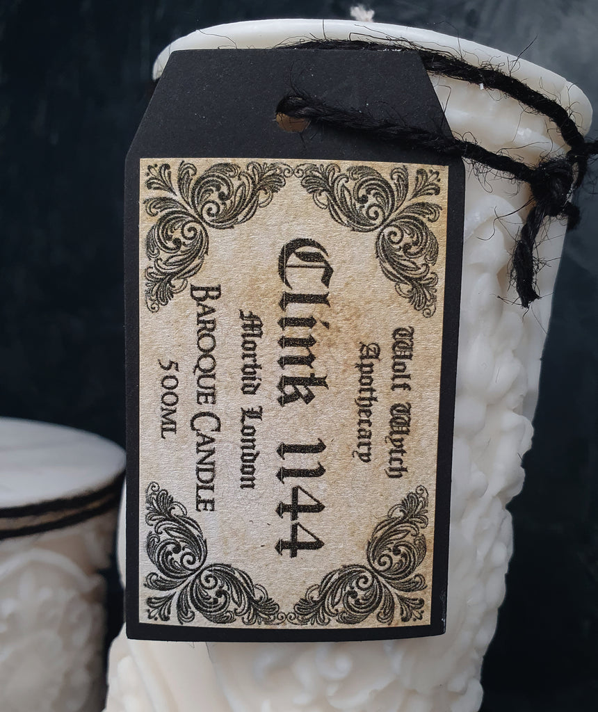 Clink 1144 Baroque Candle