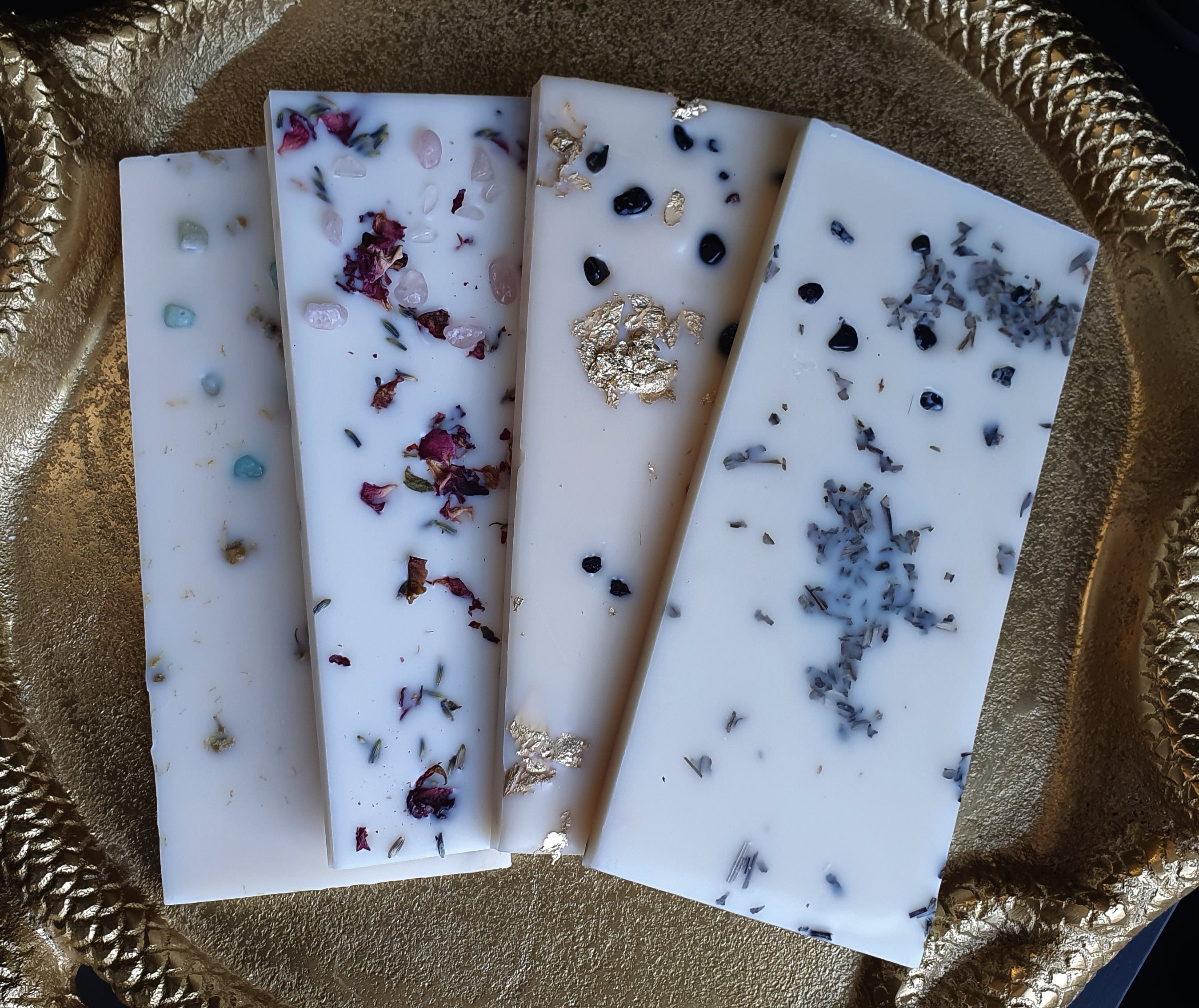 Moonfull Meditation Crystal Snap Bar