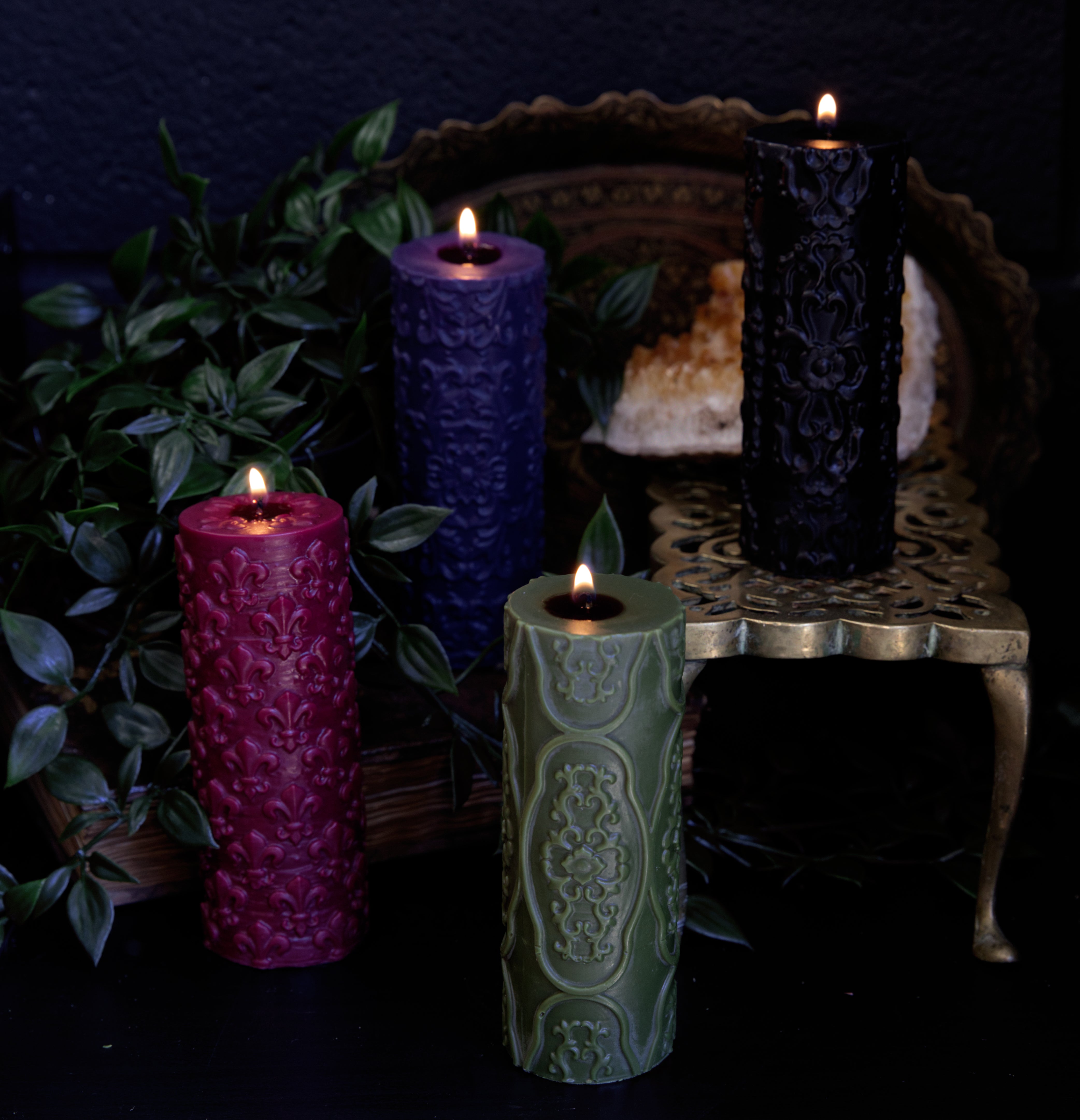 Oathbound Ornate Candle