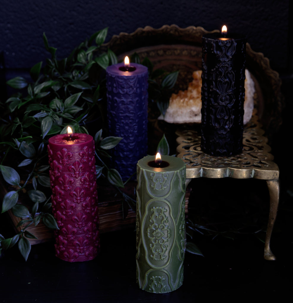 Oathbound Ornate Candle