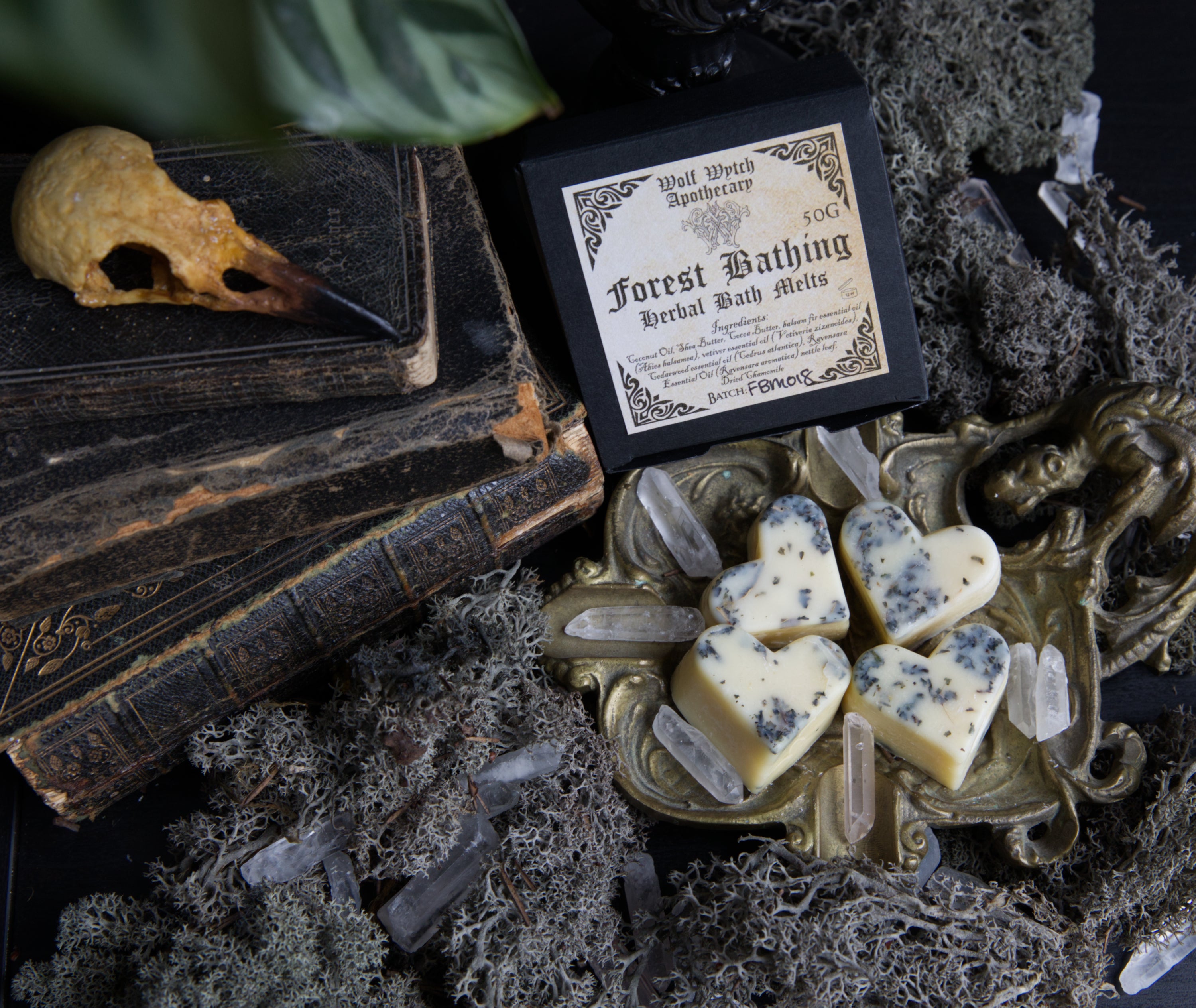 Forest Bathing Bath Melts