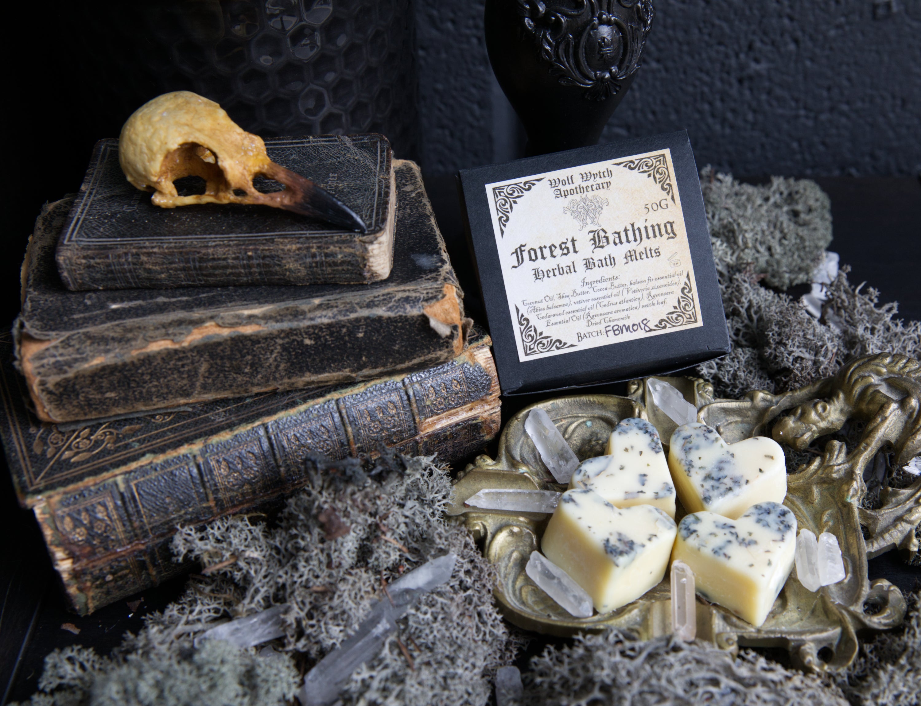 Forest Bathing Bath Melts