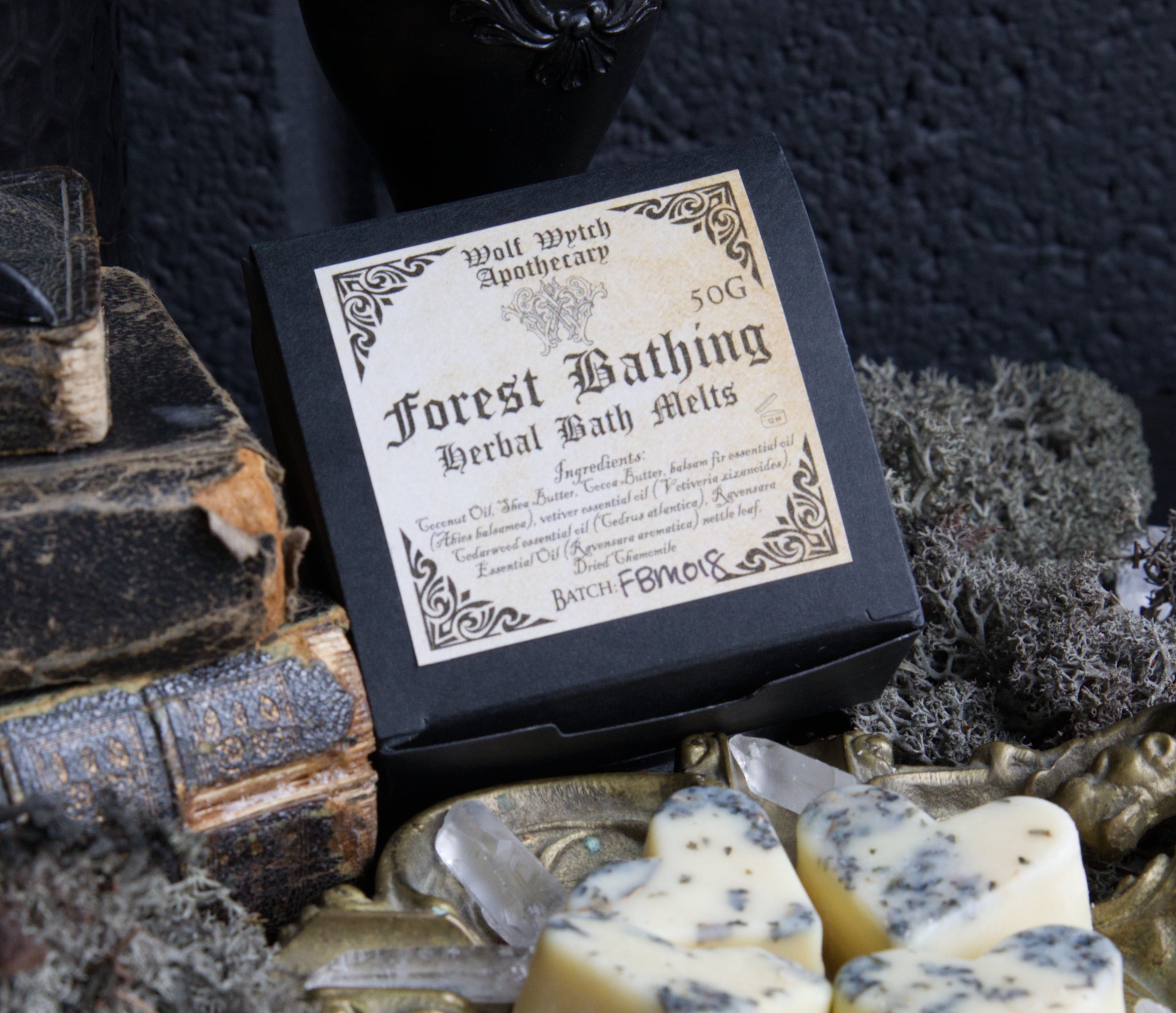 Forest Bathing Bath Melts