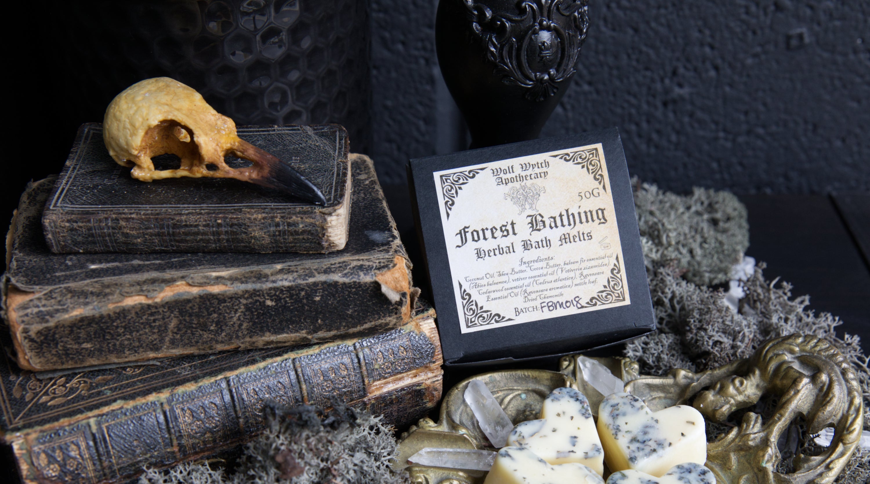 Forest Bathing Bath Melts