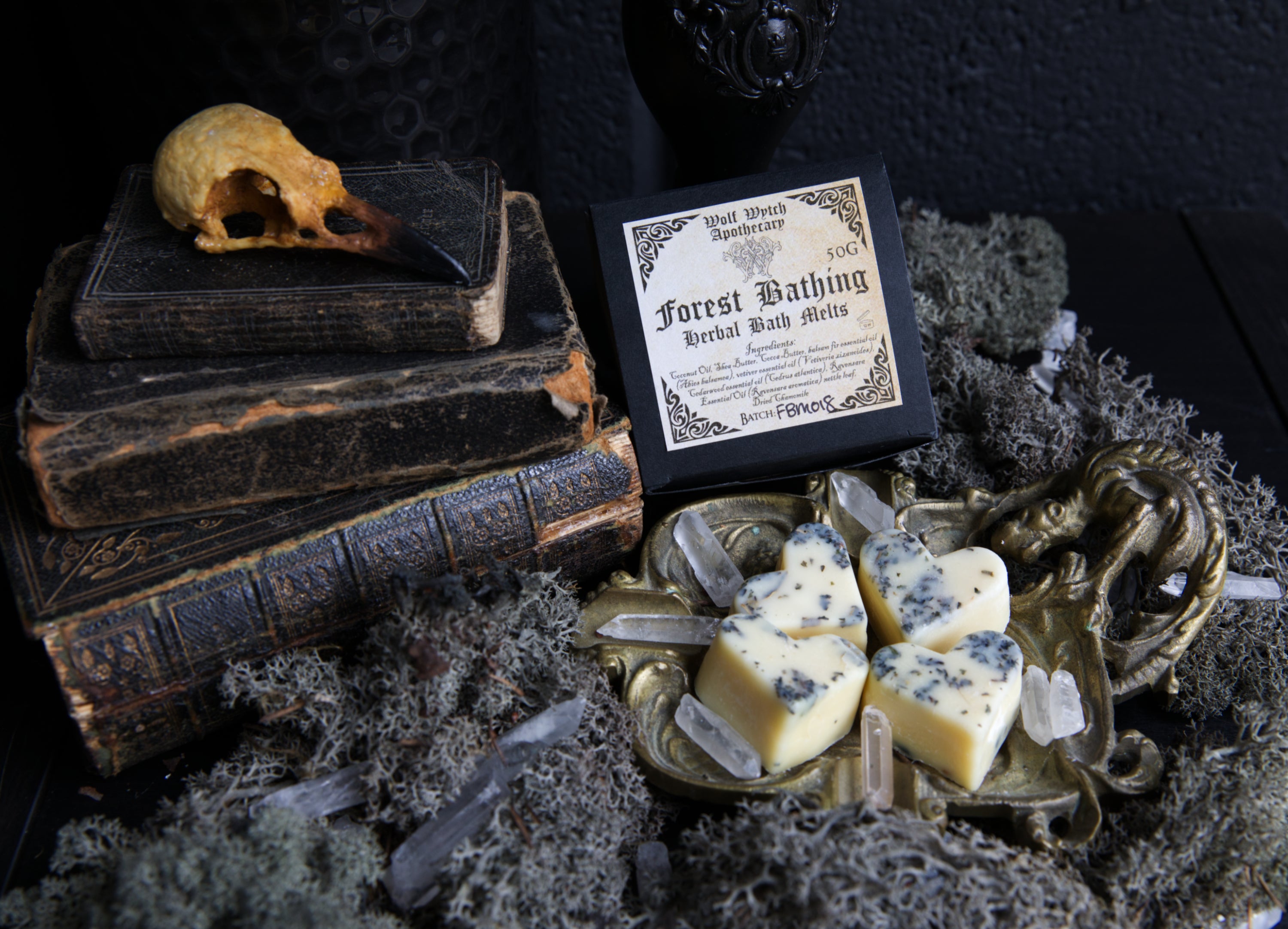 Forest Bathing Bath Melts