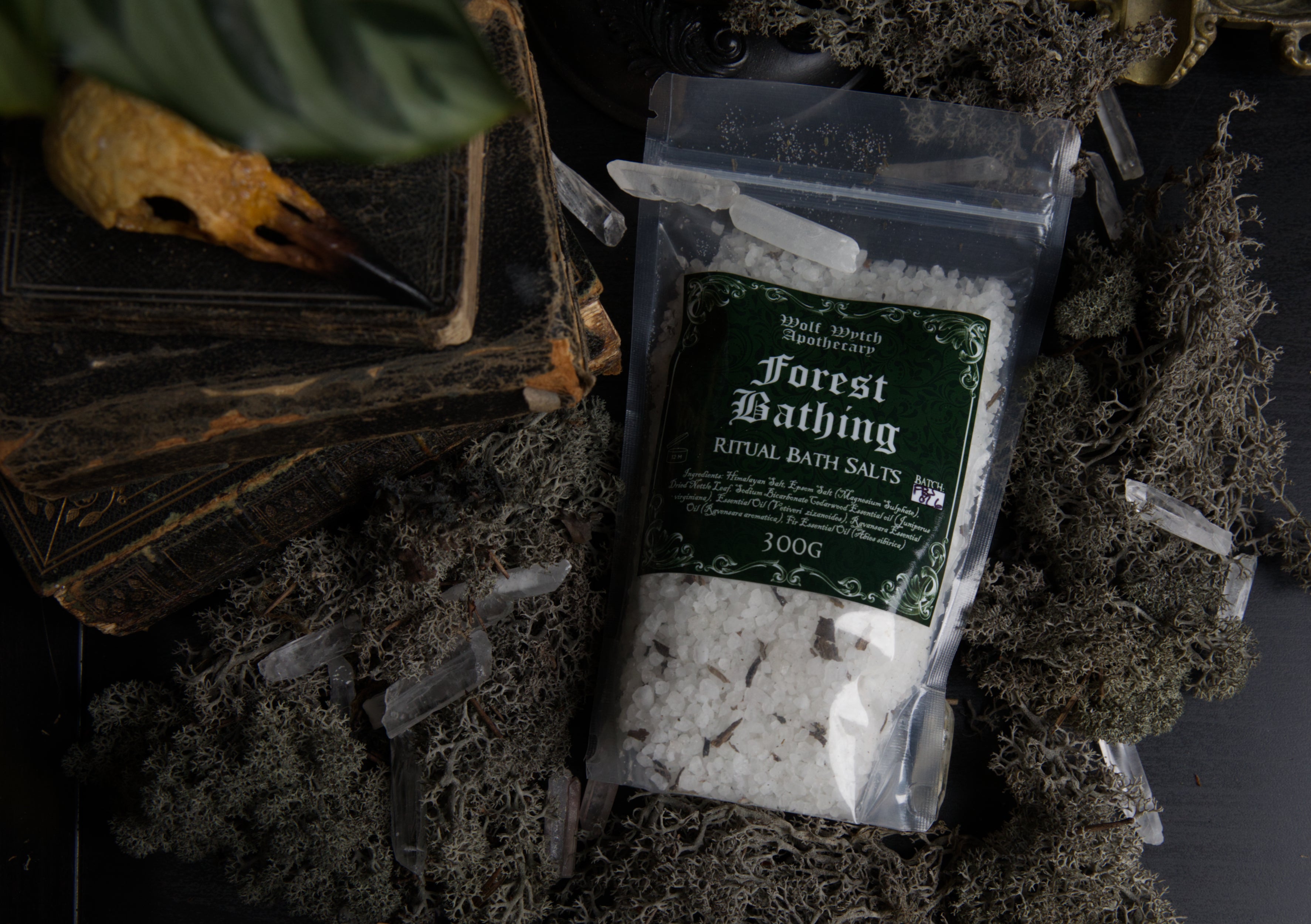 Forest Bathing Bath Soak