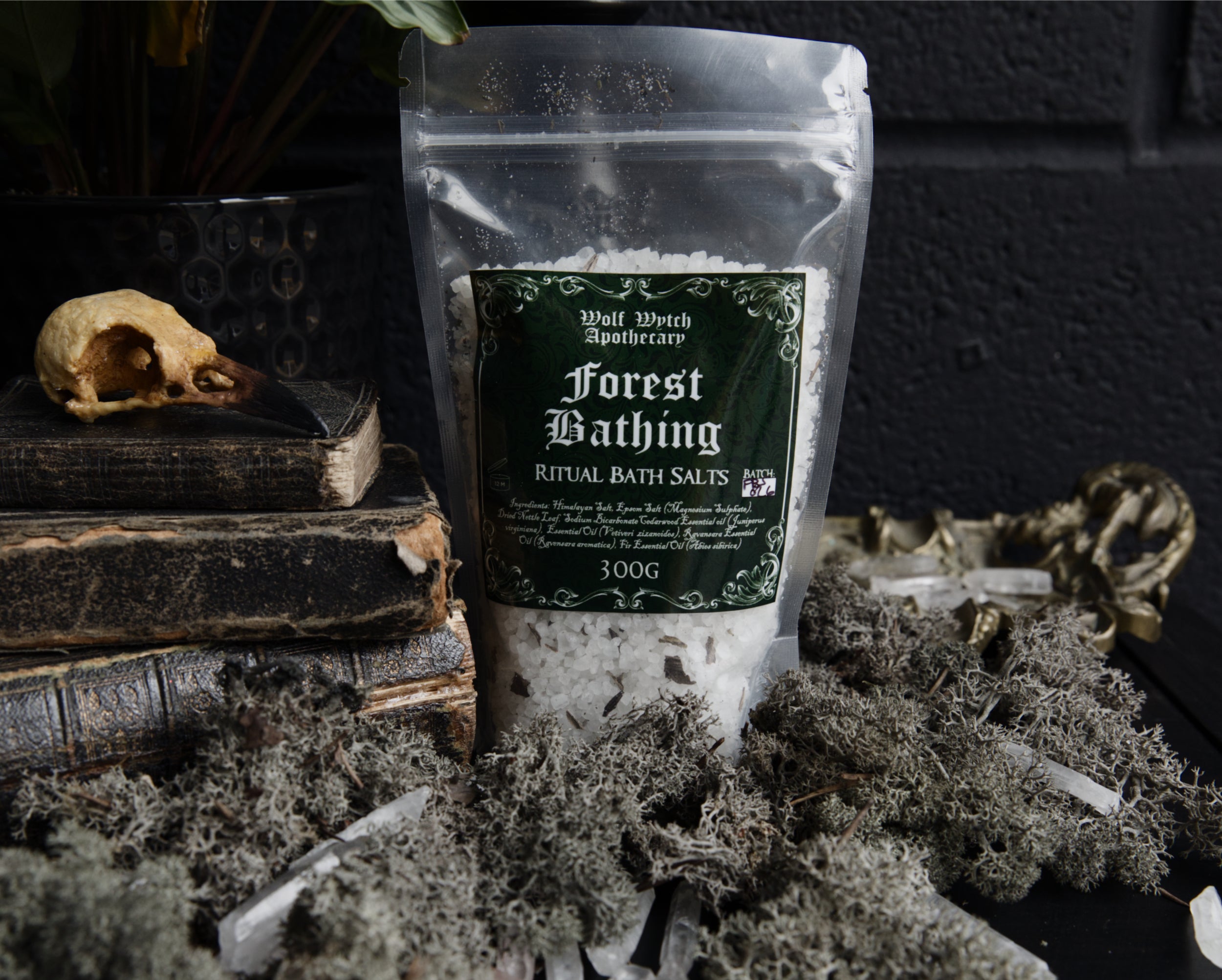 Forest Bathing Bath Soak