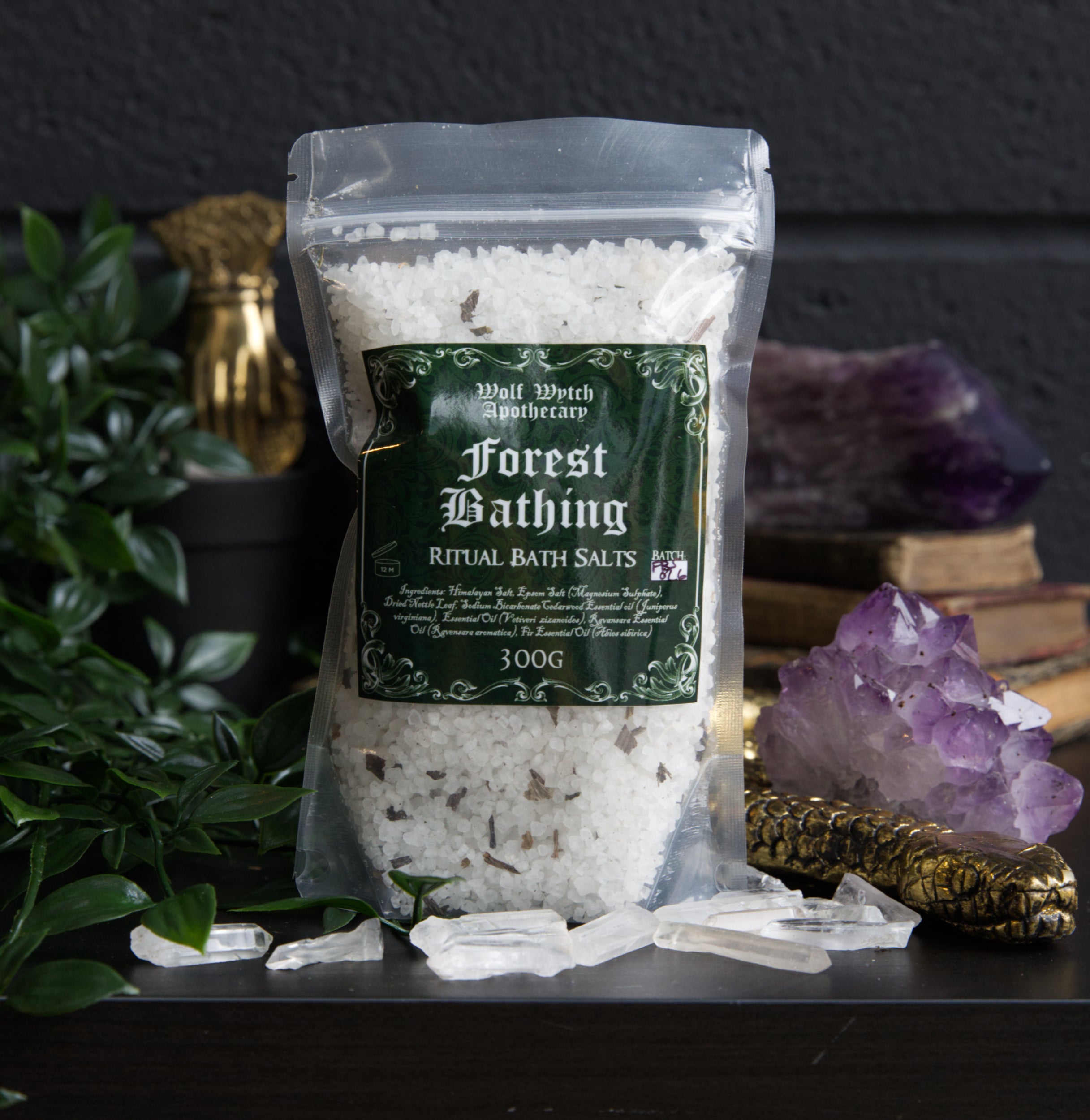 Forest Bathing Bath Soak