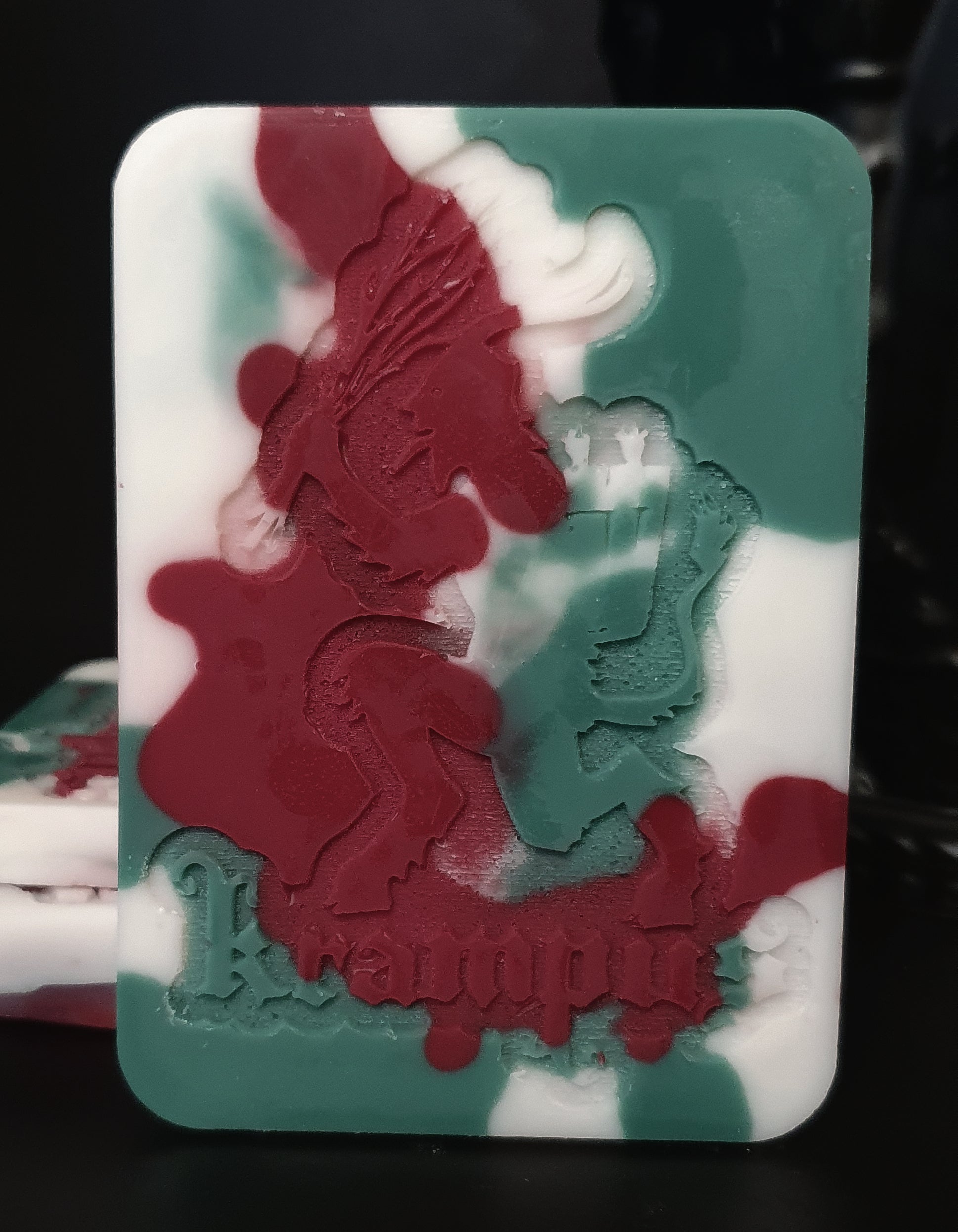 Krampus' Candy Cane Snap Bar