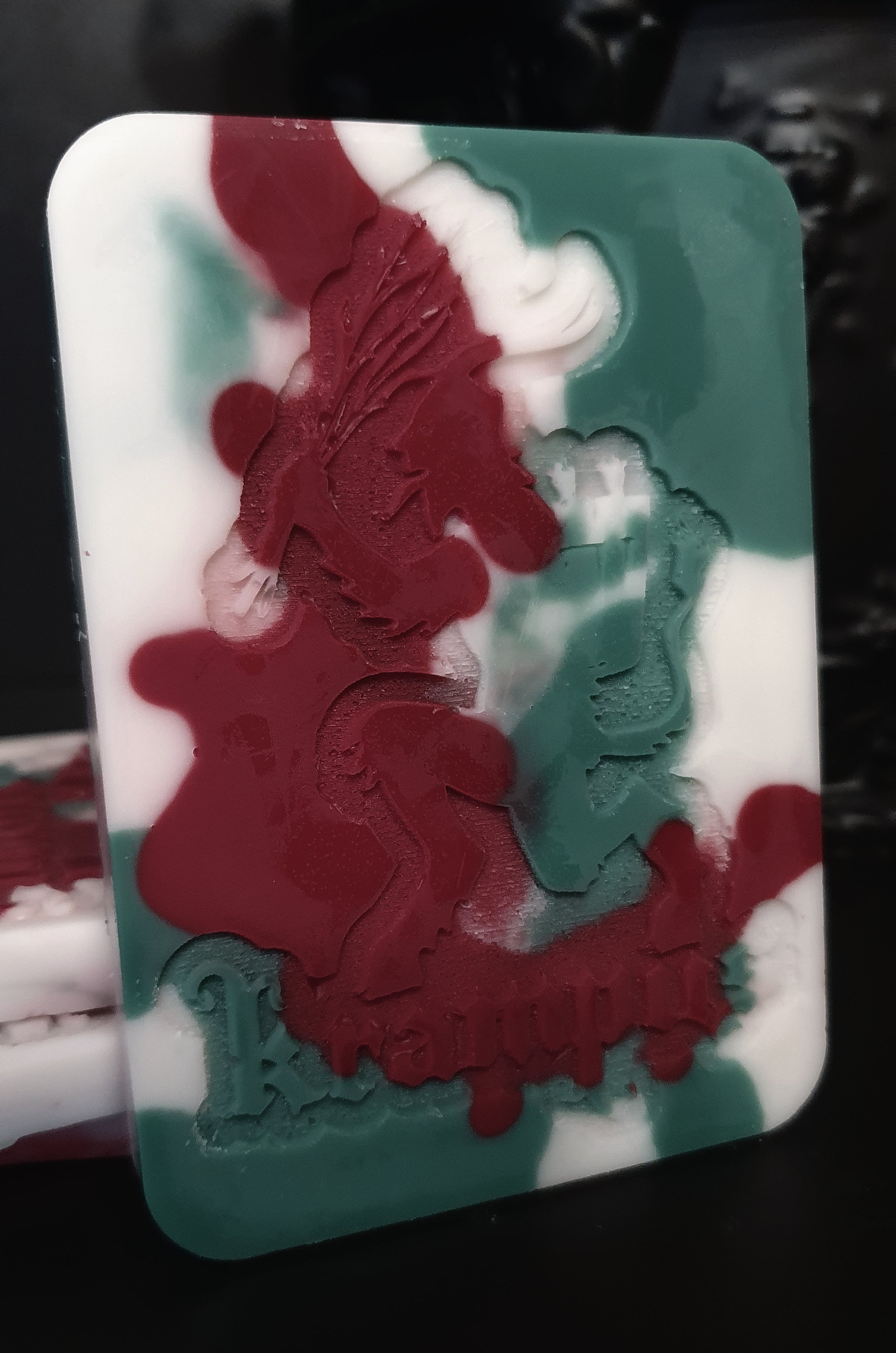 Krampus' Candy Cane Snap Bar