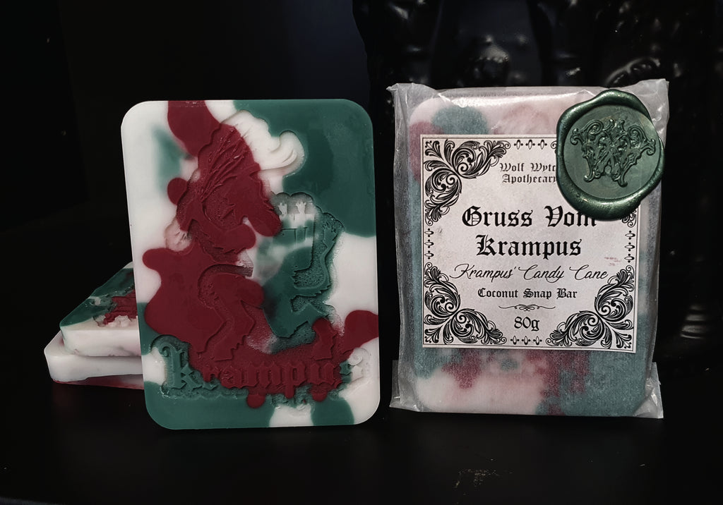 Krampus' Candy Cane Snap Bar