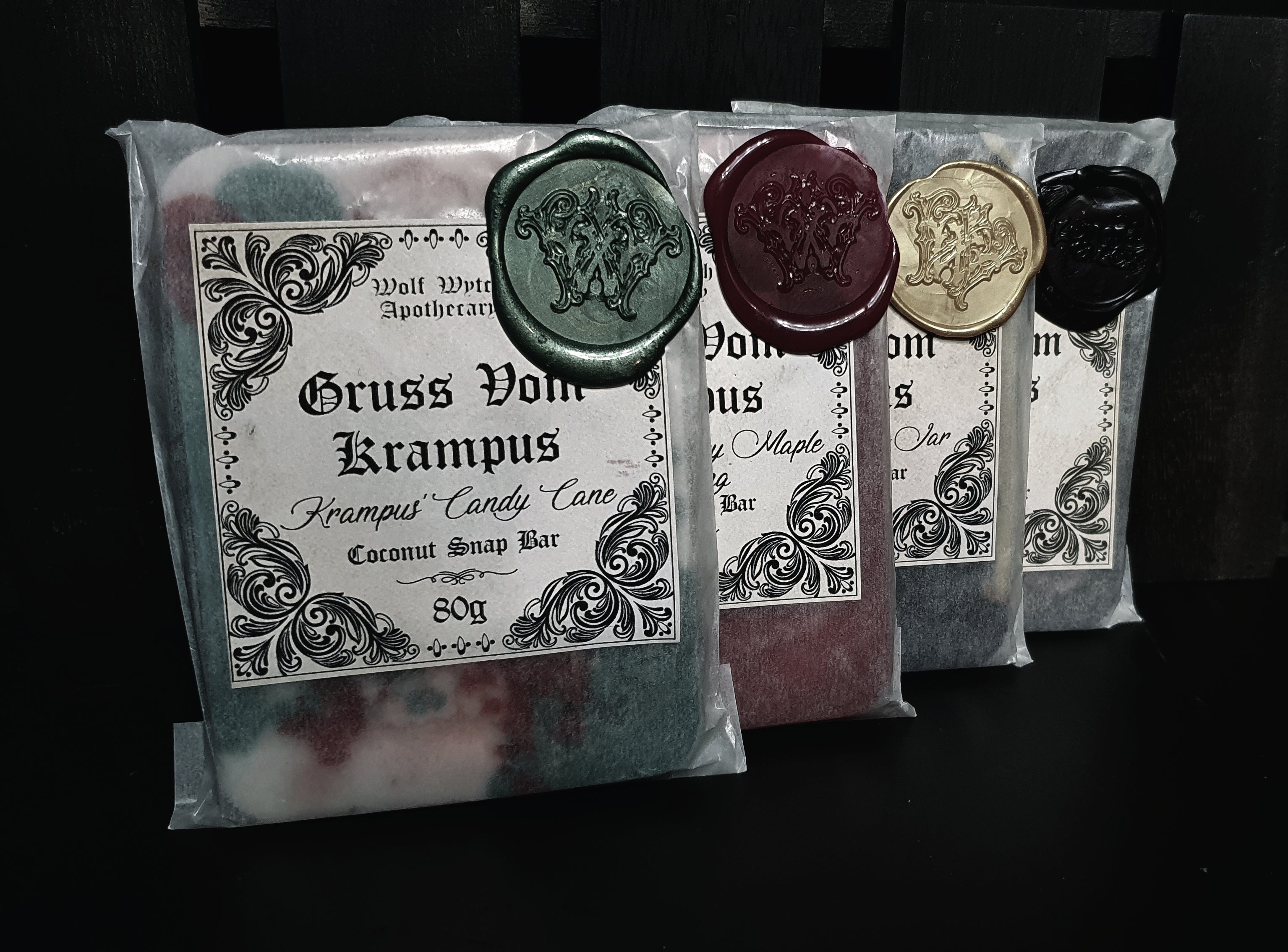 Krampus' Candy Cane Snap Bar