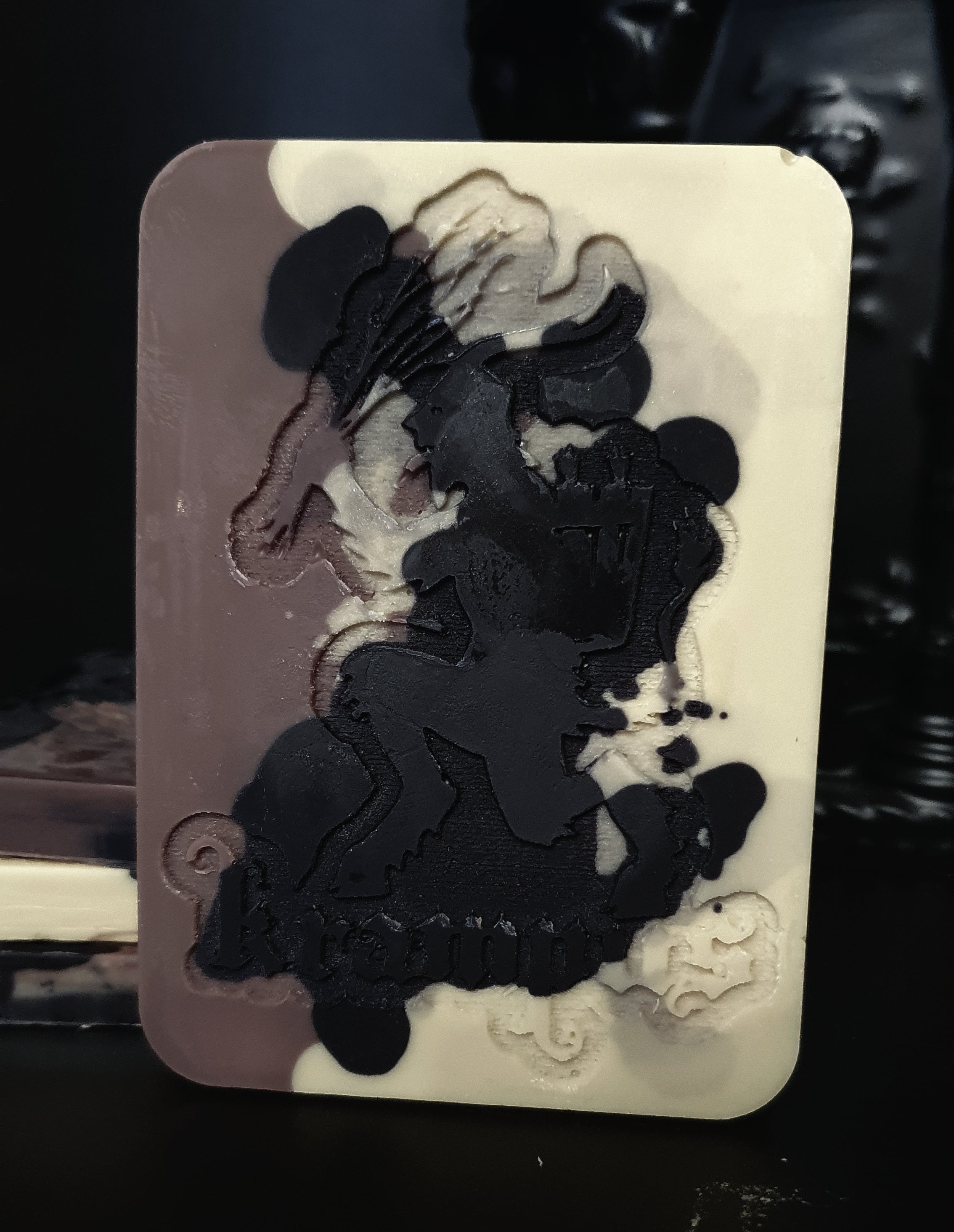 Krampus' Cookie Jar Snap Bar