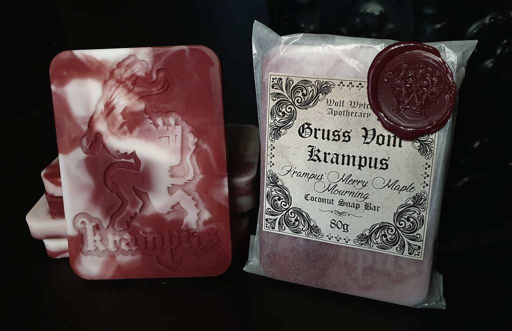 Krampus' Merry Maple Mourning Snap Bar
