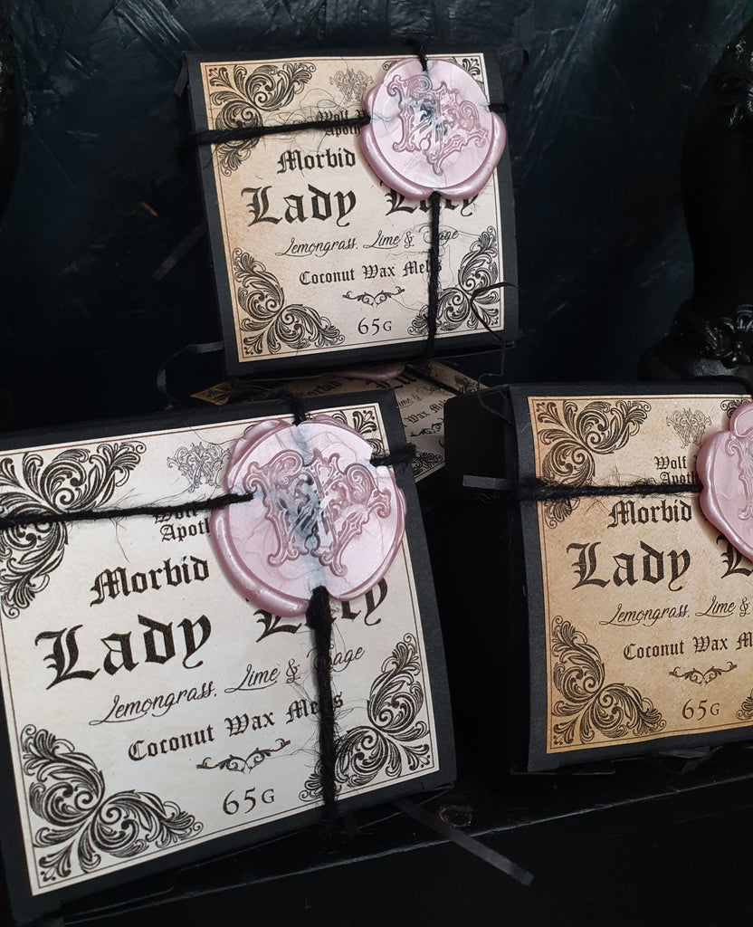 Lady Lucy Baroque Wax Melts