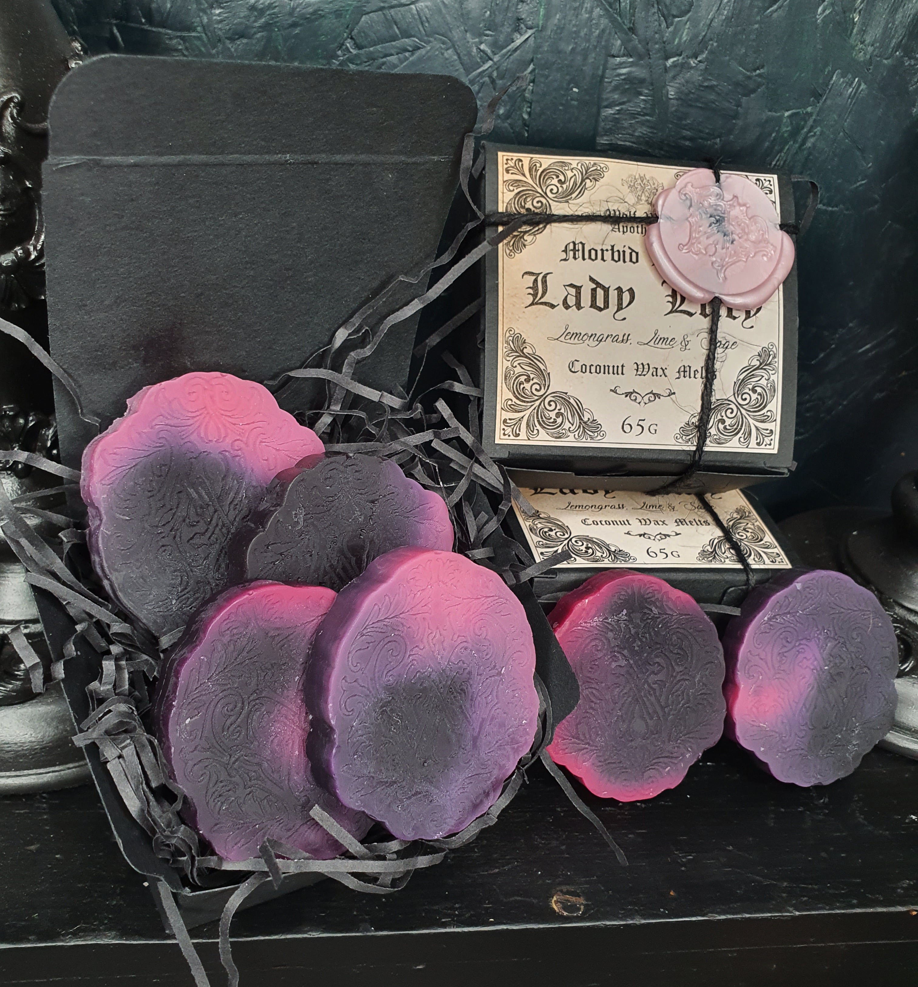 Lady Lucy Baroque Wax Melts