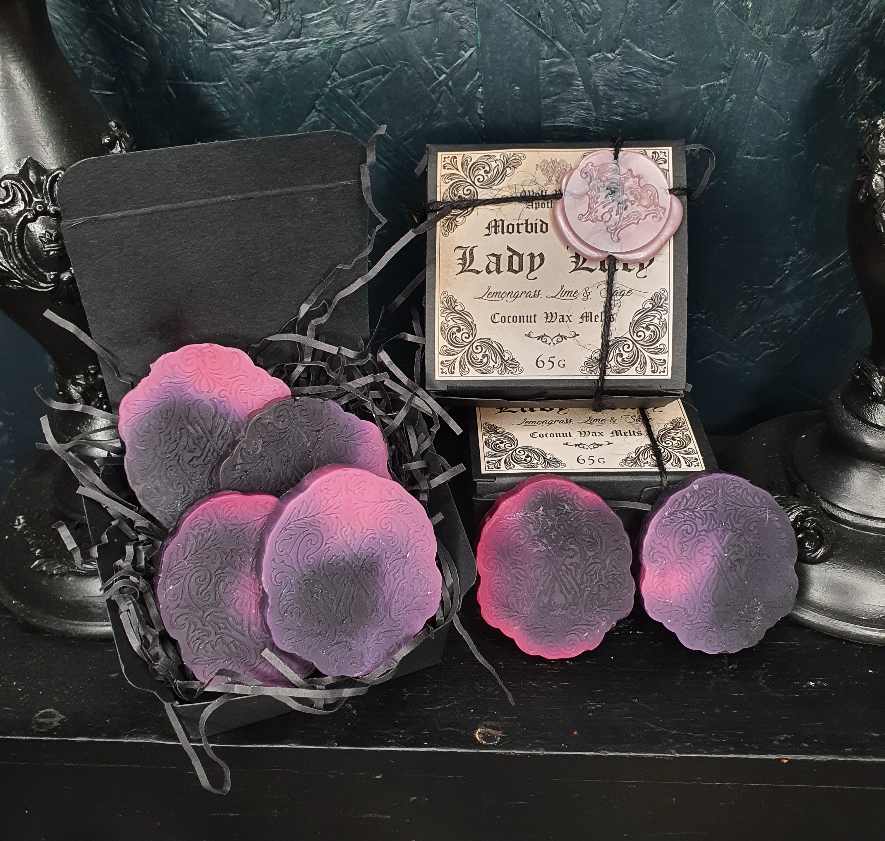 Lady Lucy Baroque Wax Melts