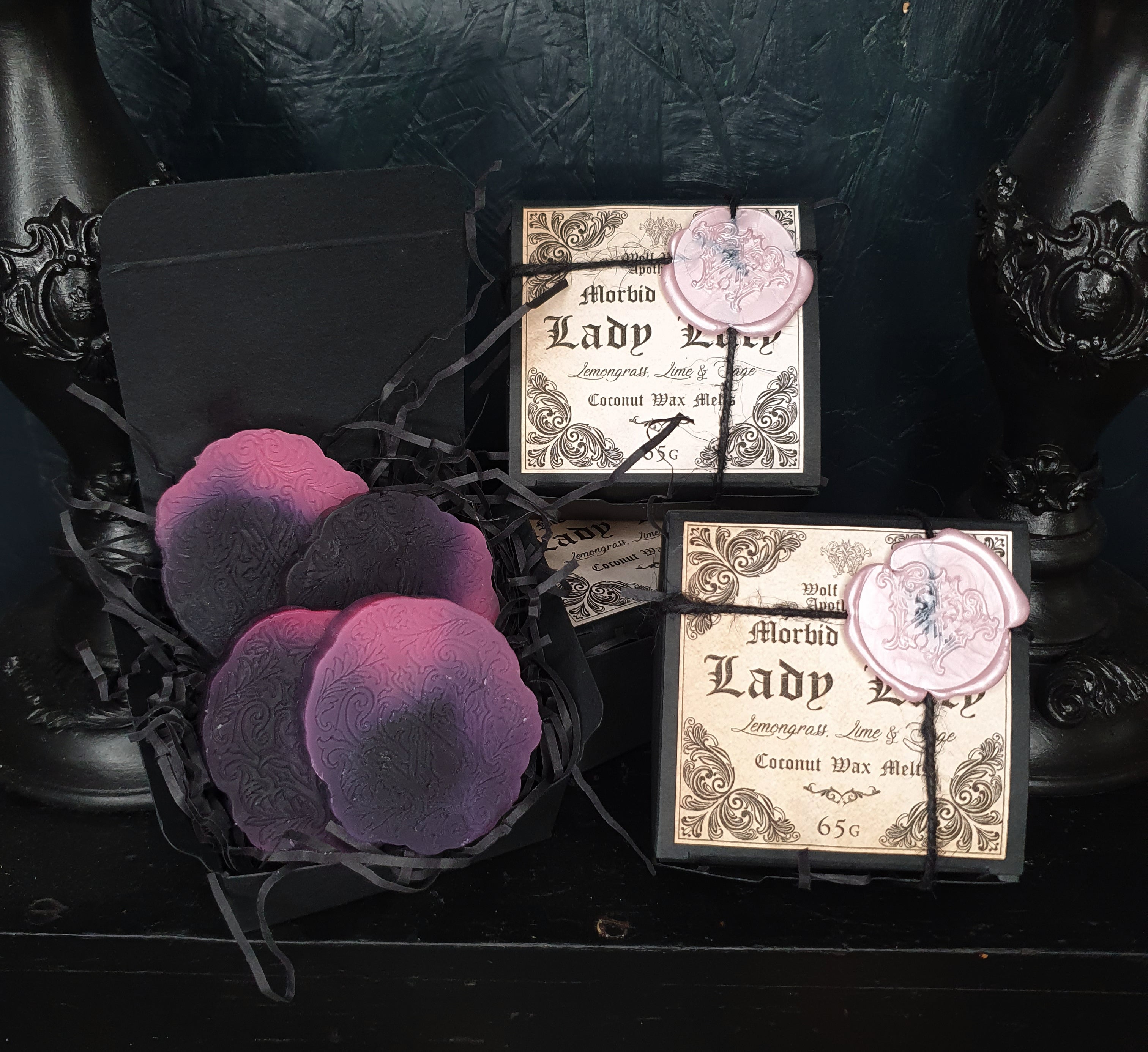 Lady Lucy Baroque Wax Melts