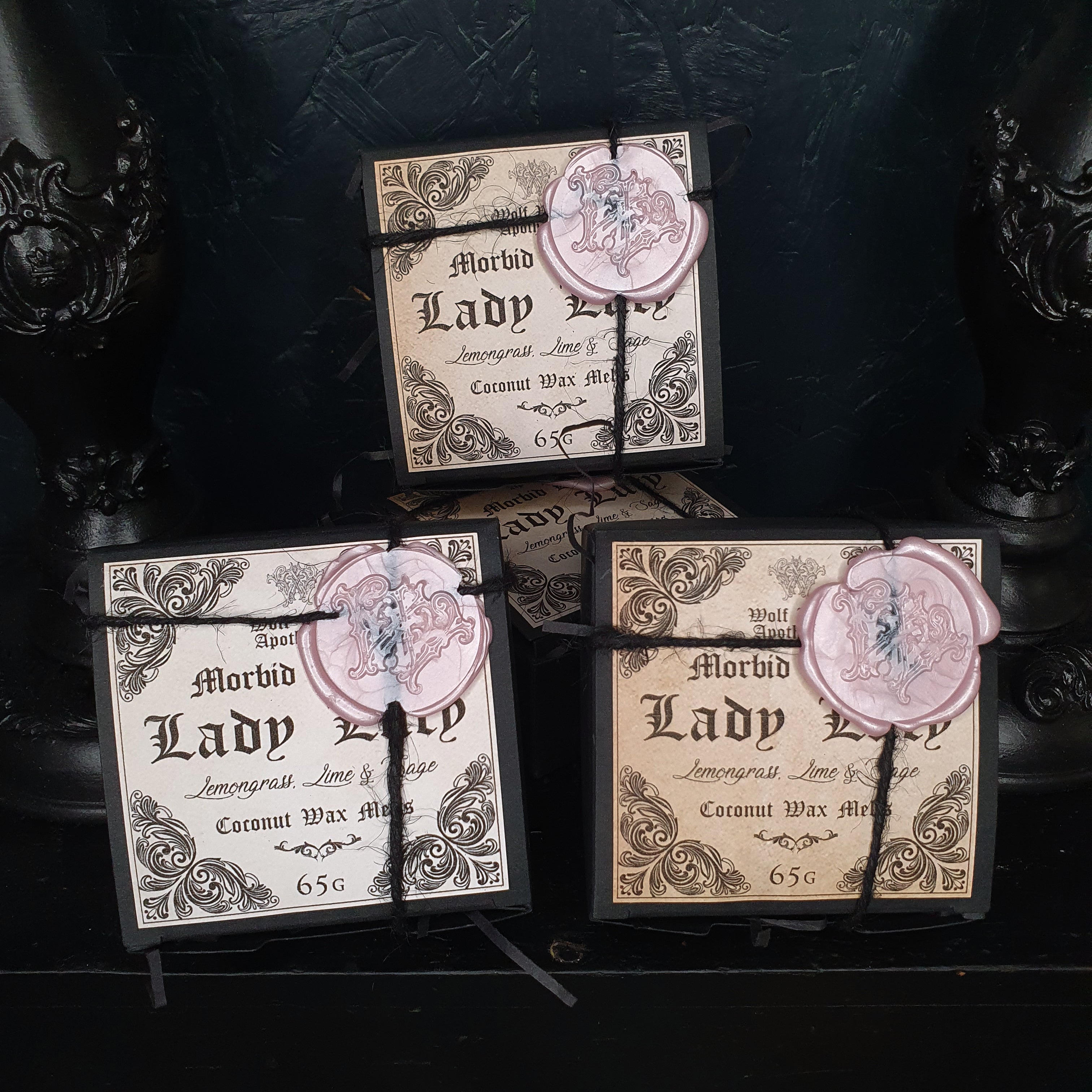 Lady Lucy Baroque Wax Melts