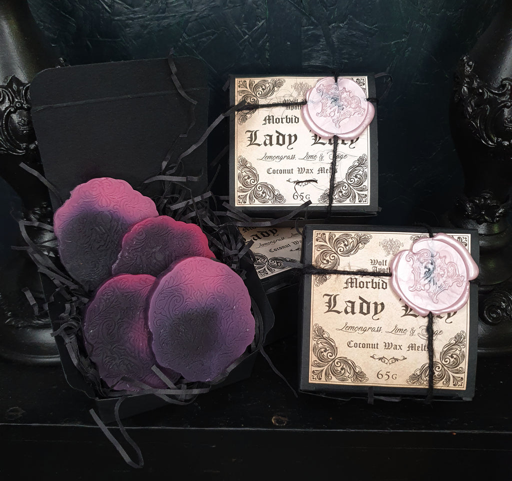 Witchy Botanical Candles & Wax Melts