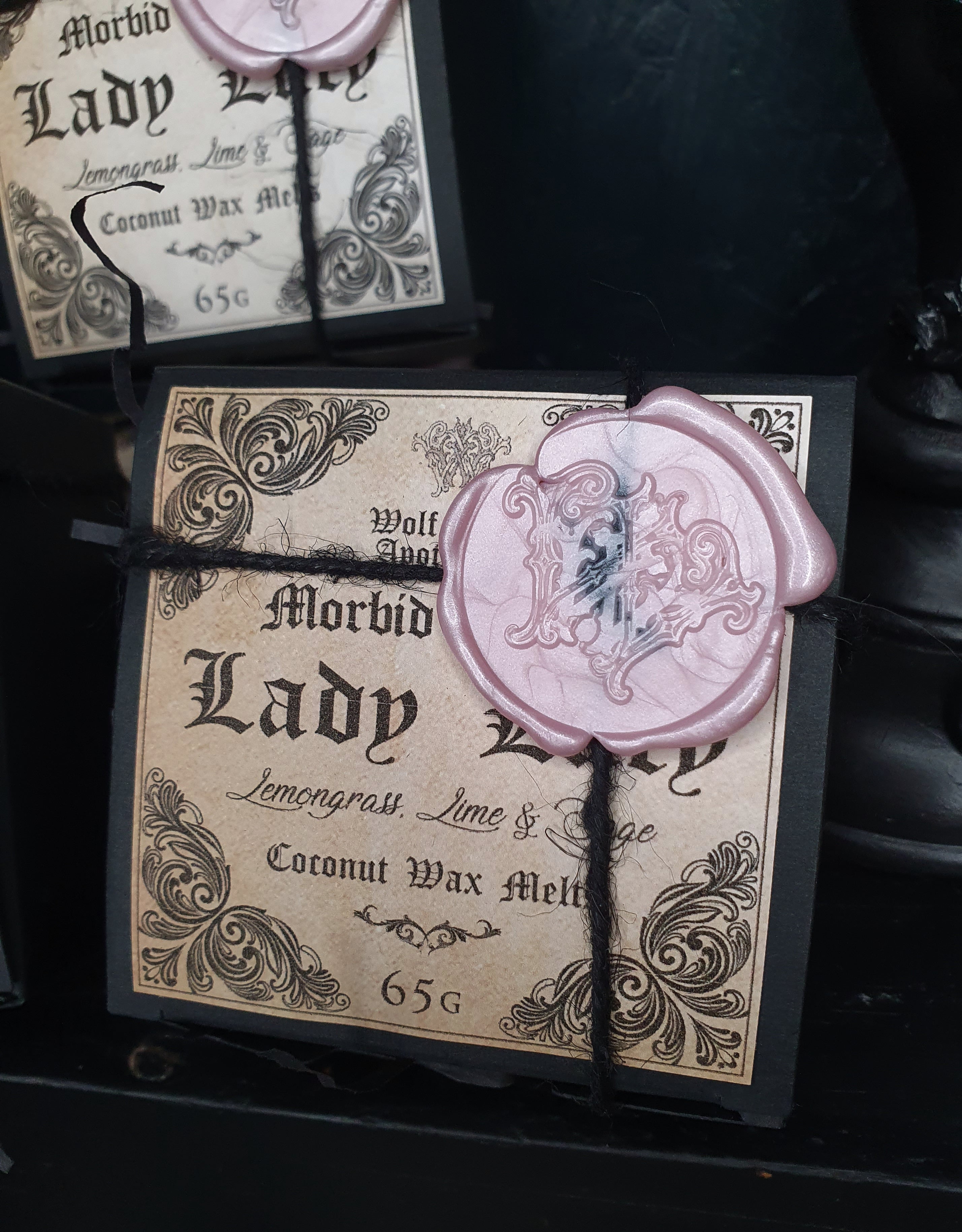 Lady Lucy Baroque Wax Melts