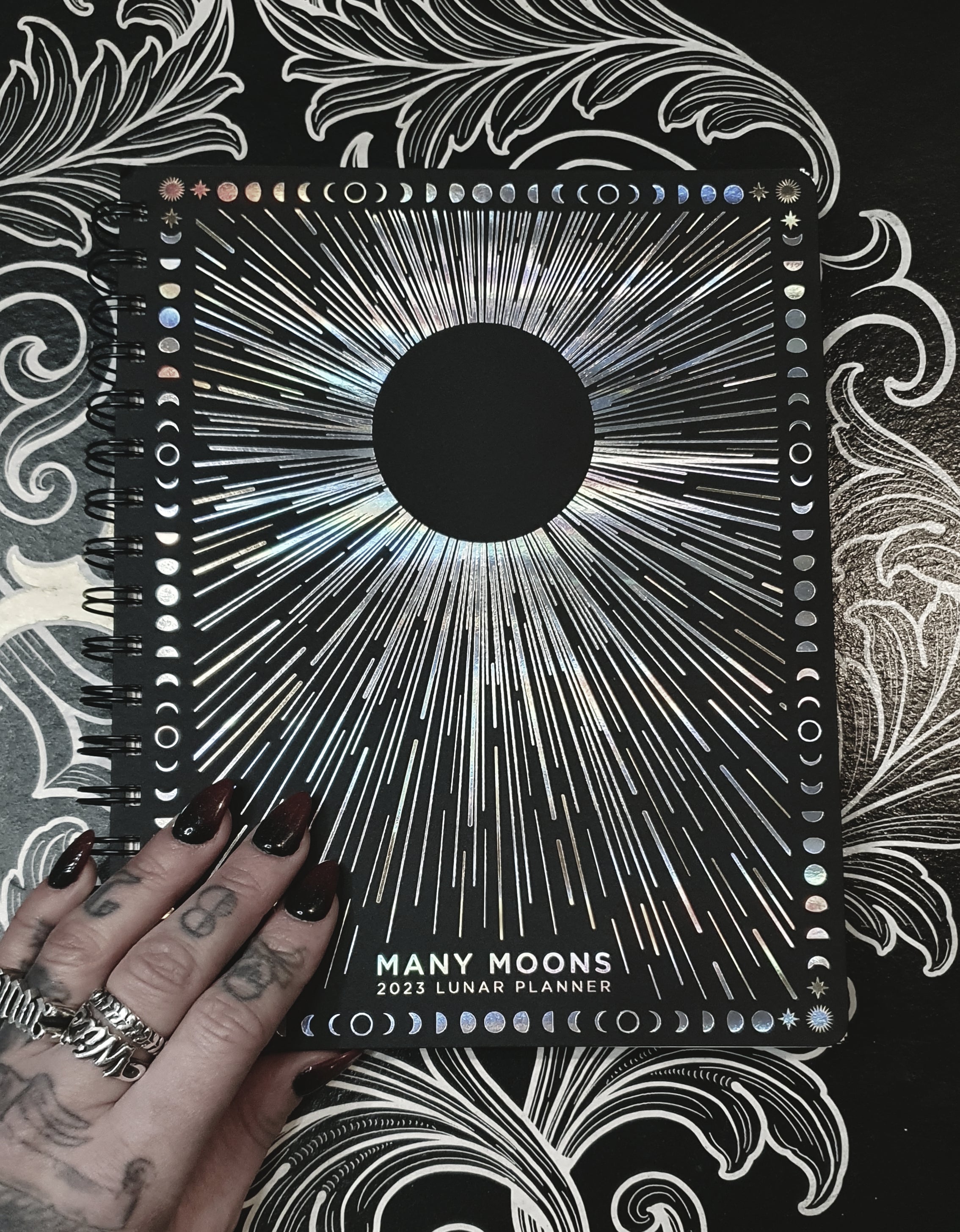 Many Moons 2023 Planner