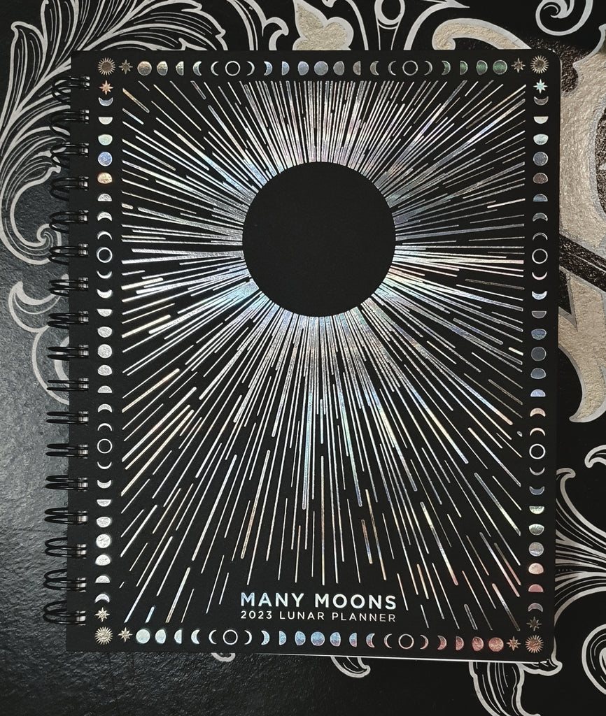Many Moons 2023 Planner