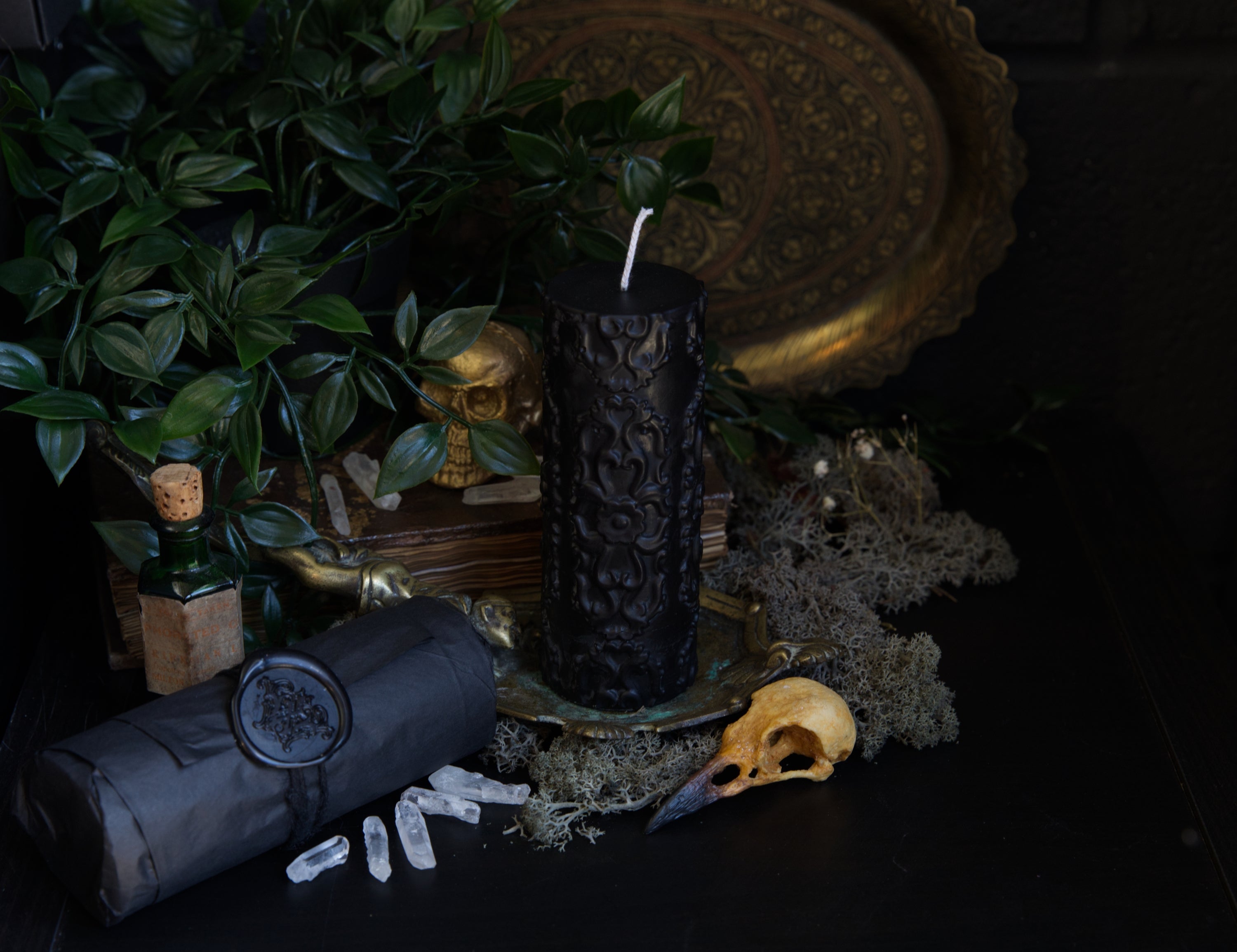Oathbound Ornate Candle