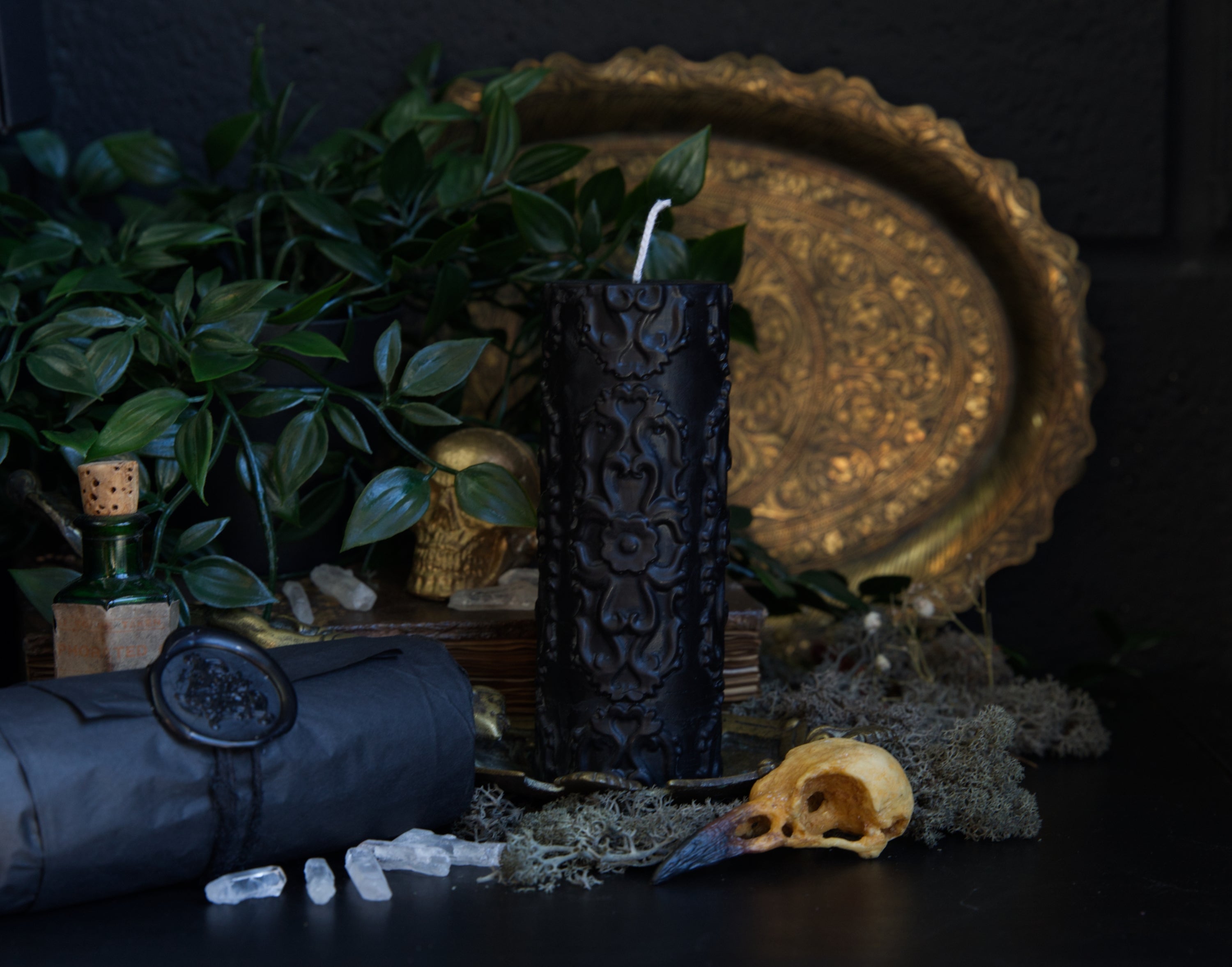 Oathbound Ornate Candle