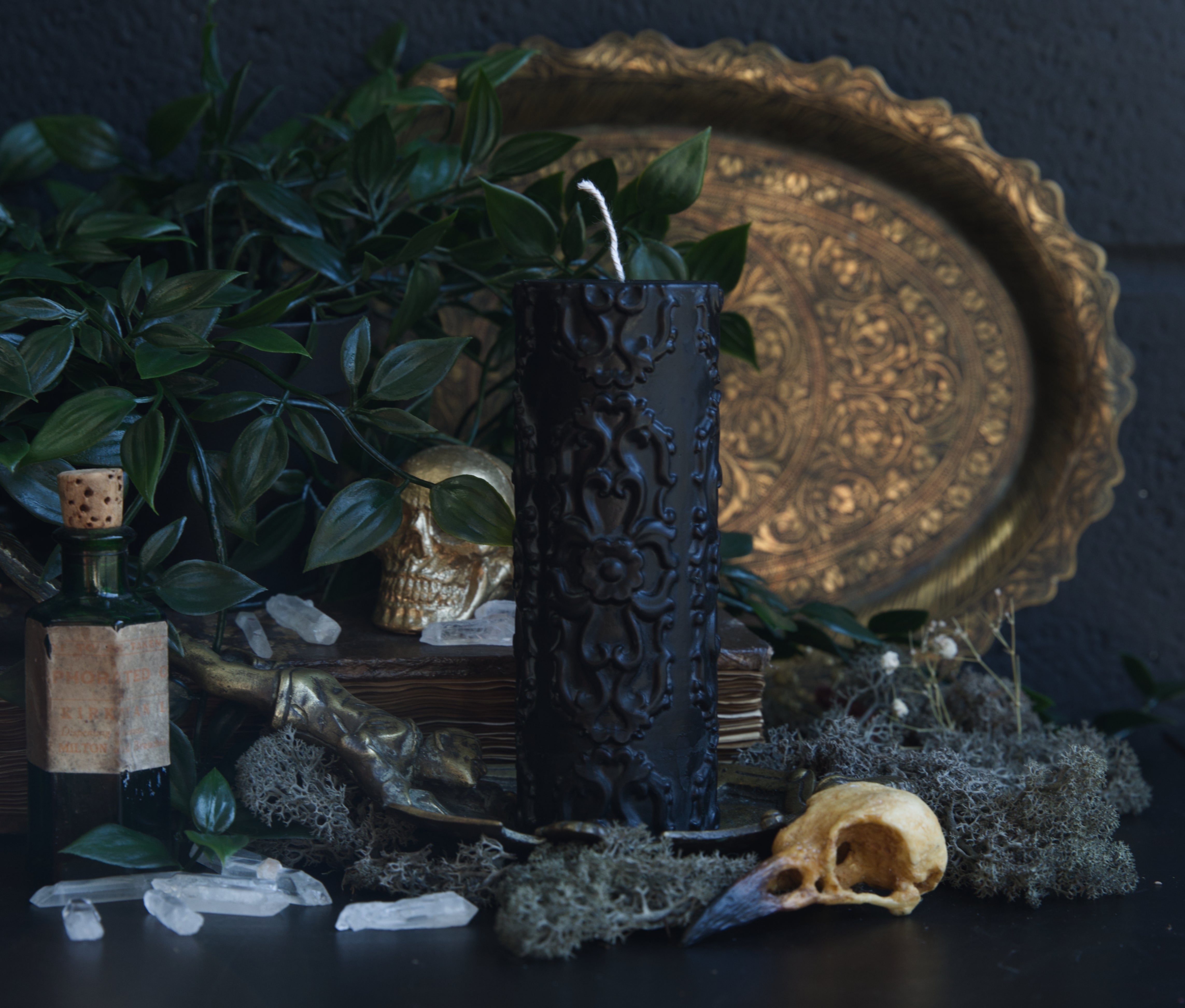 Oathbound Ornate Candle